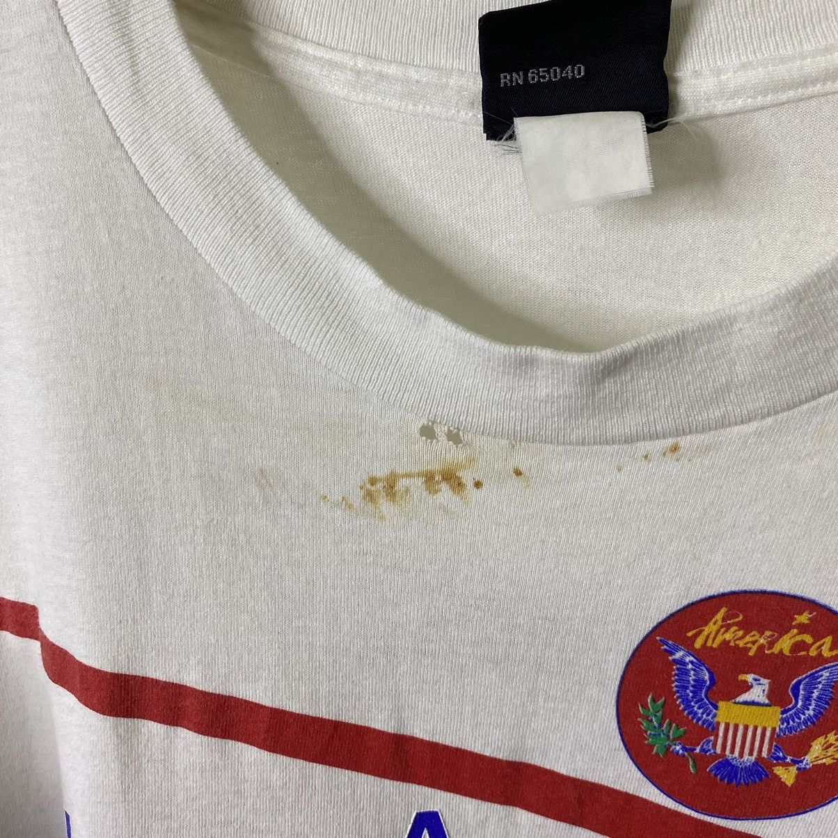 Vintage Vintage 1994 Fifa World Cup USA Los Angeles Team Gear USA T Size US XL / EU 56 / 4 - 5 Thumbnail