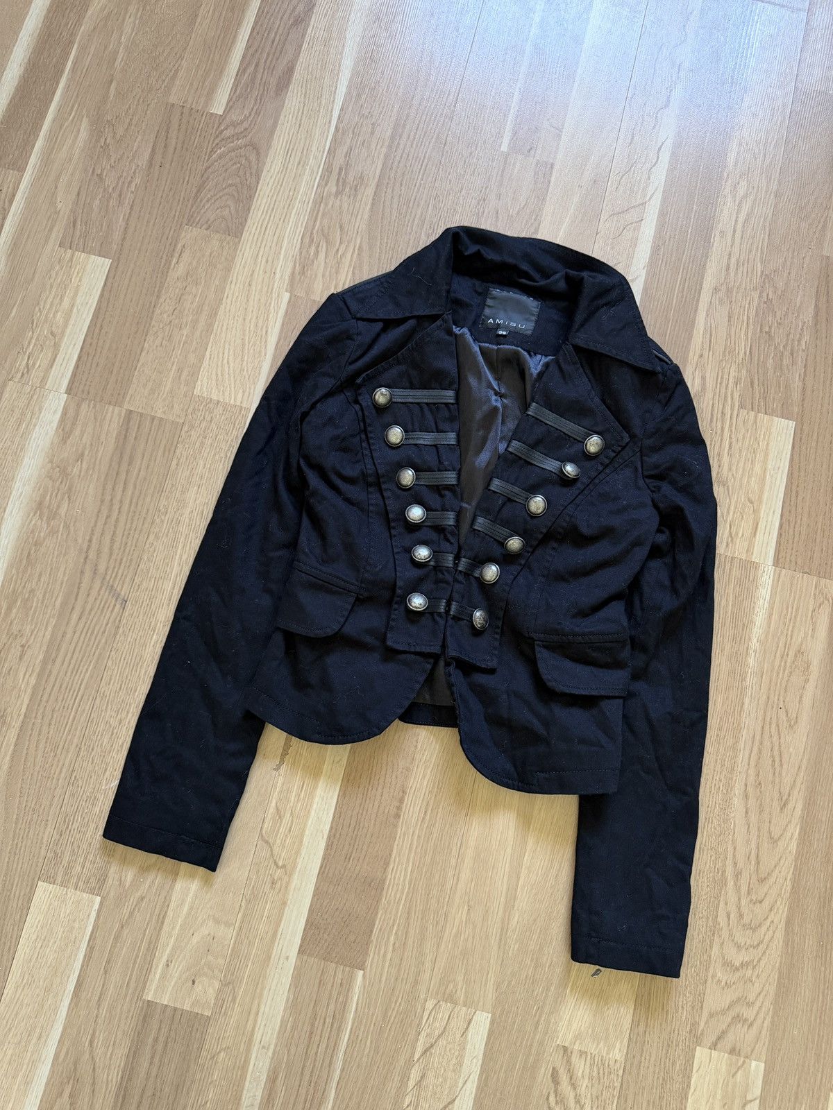 If Six Was Nine Napoleon Vintage Jacket GOA PPFM Tornado Mart Japanese Style Size M / US 6-8 / IT 42-44 - 2 Thumbnail