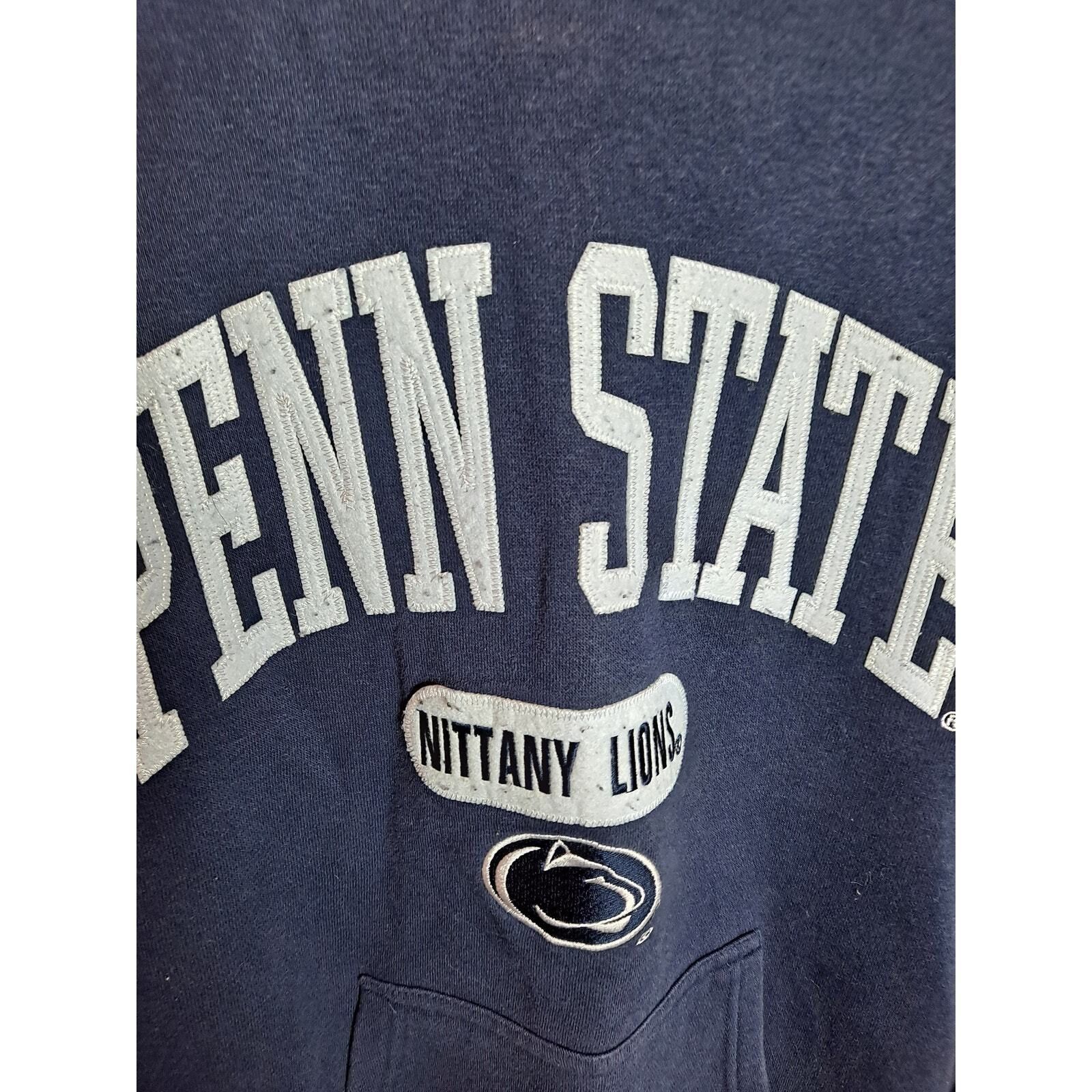 Other J. America Men's Navy Vintage Penn State Nittany Lions Hoode Size US M / EU 48-50 / 2 - 5 Thumbnail