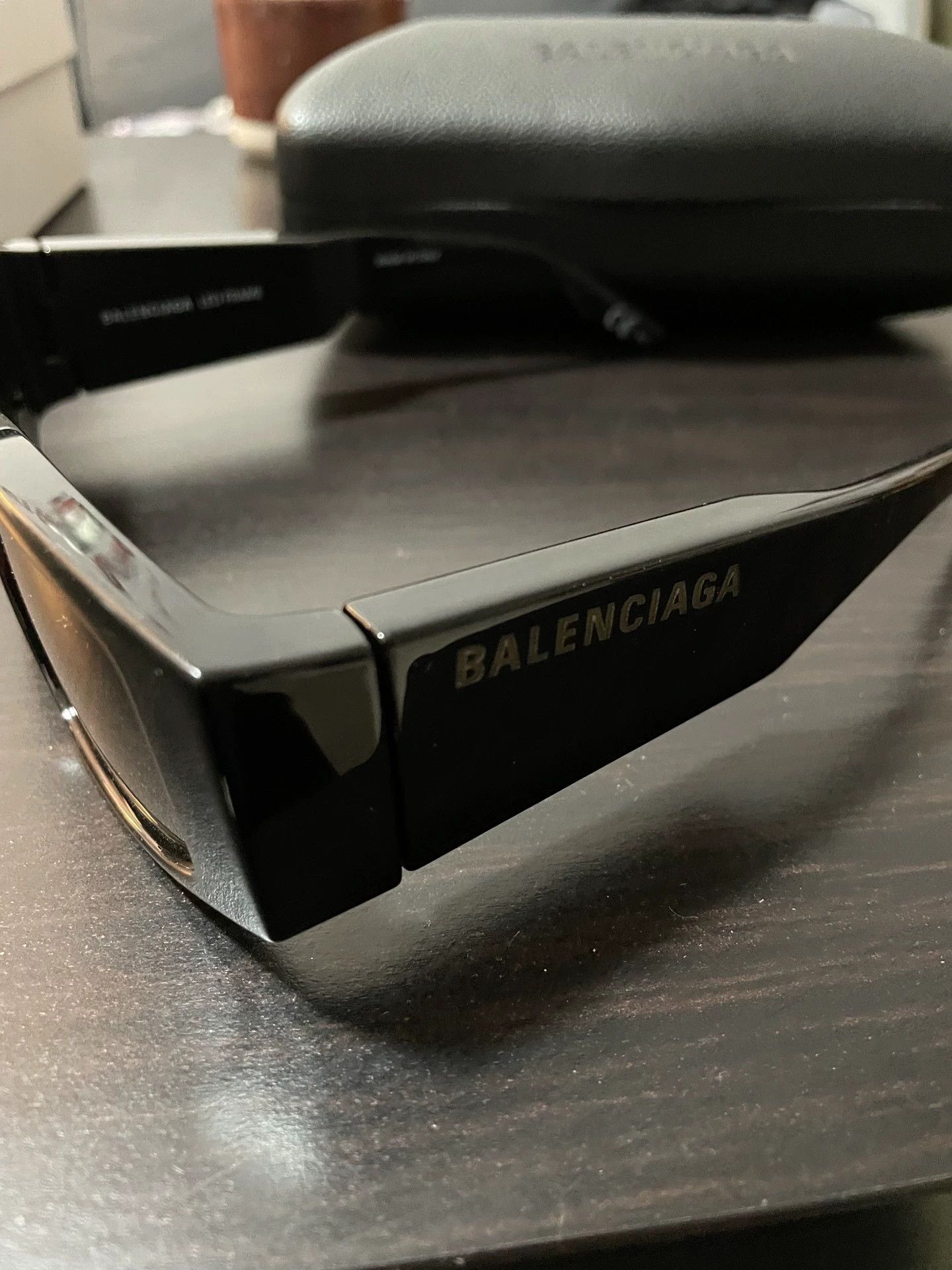 Balenciaga Balenciaga LED frame sunglasses Size ONE SIZE - 1 Thumbnail