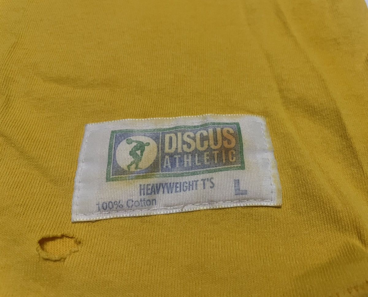 Harley Davidson × Vintage Vintage 90s Harley Davidson Wl Discus Athletic Heavyweight Size US L / EU 52-54 / 3 - 10 Thumbnail