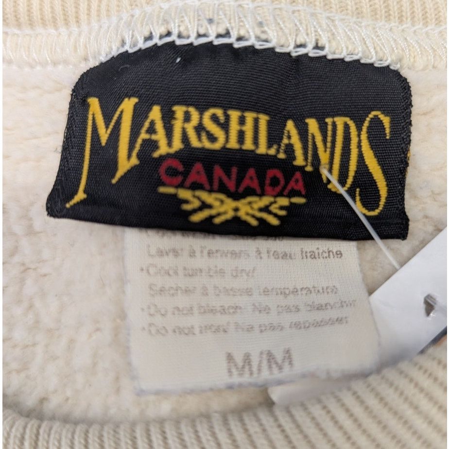 Vintage Vintage Canada Marshlands Logging Crewneck sweater Size US M / EU 48-50 / 2 - 3 Thumbnail