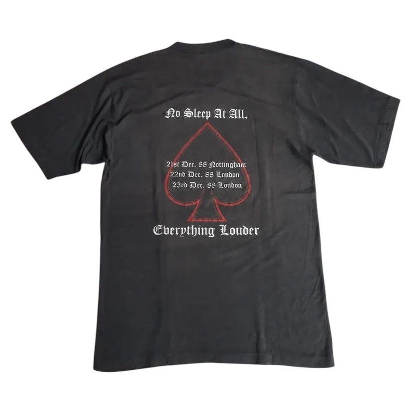 Band Tees × Vintage Rare motorhead everything louder tour 1988 vintage tees Size US XL / EU 56 / 4 - 2 Thumbnail