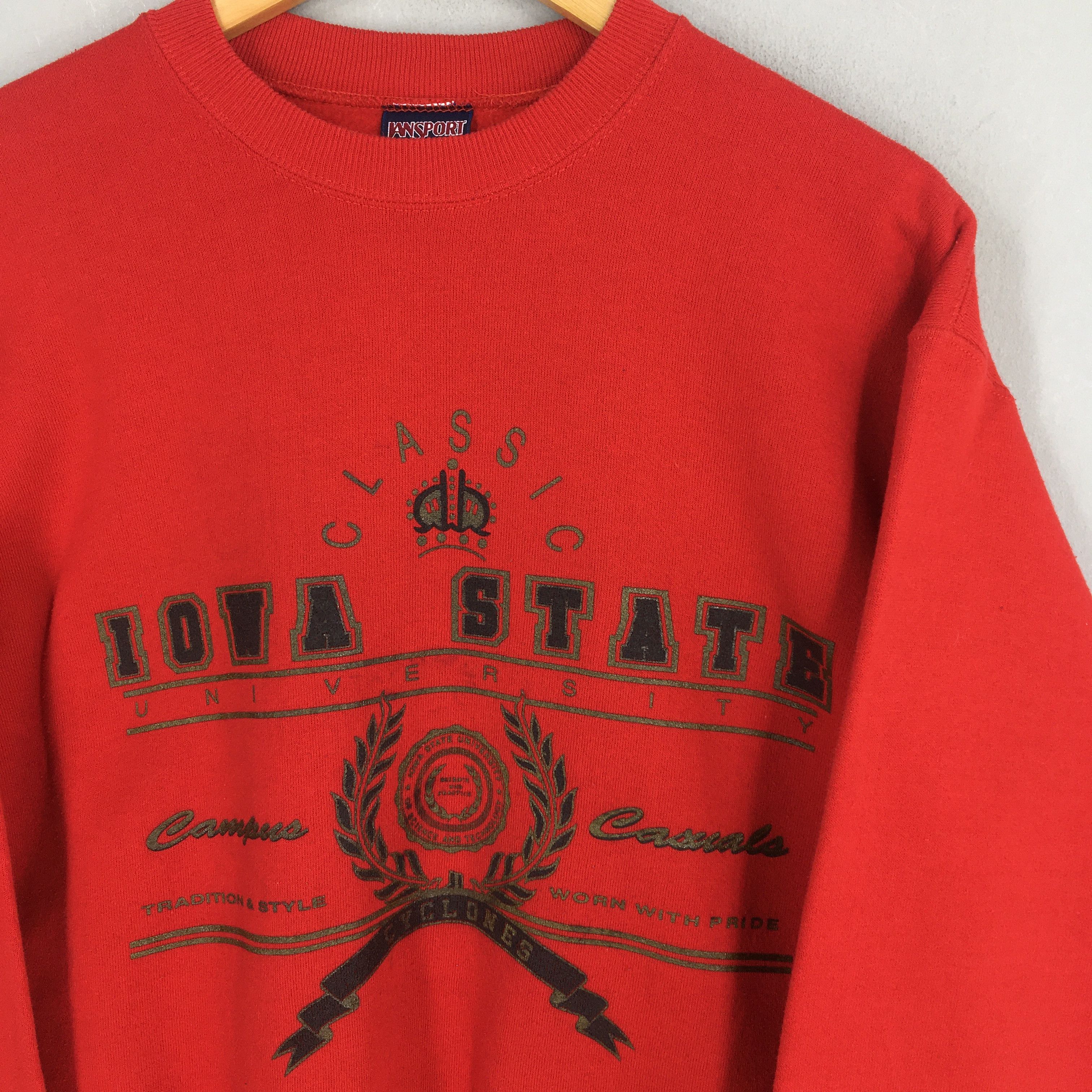 Other Vintage Iowa State University Sweatshirt Medium Size US M / EU 48-50 / 2 - 2 Thumbnail