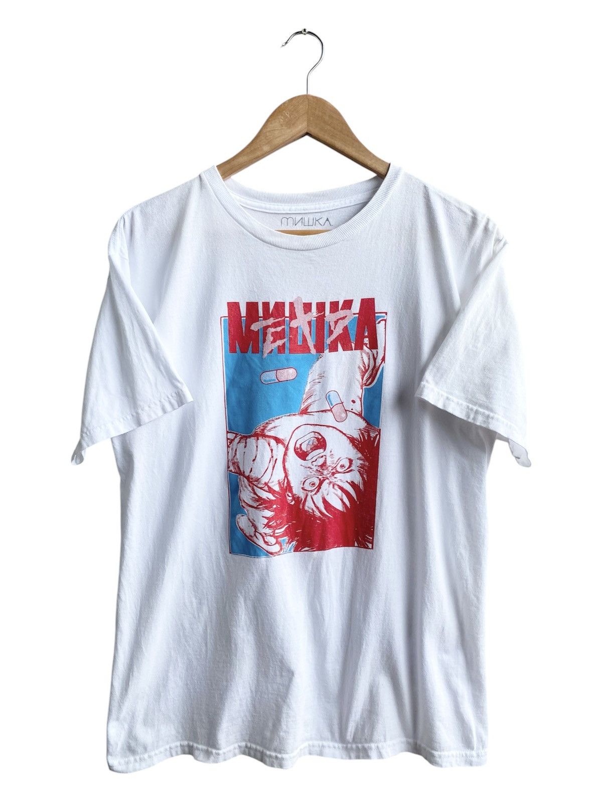 Anime × Mishka 🔥🔥 Akira anime X Mishka tee Size US M / EU 48-50 / 2 - 2 Thumbnail