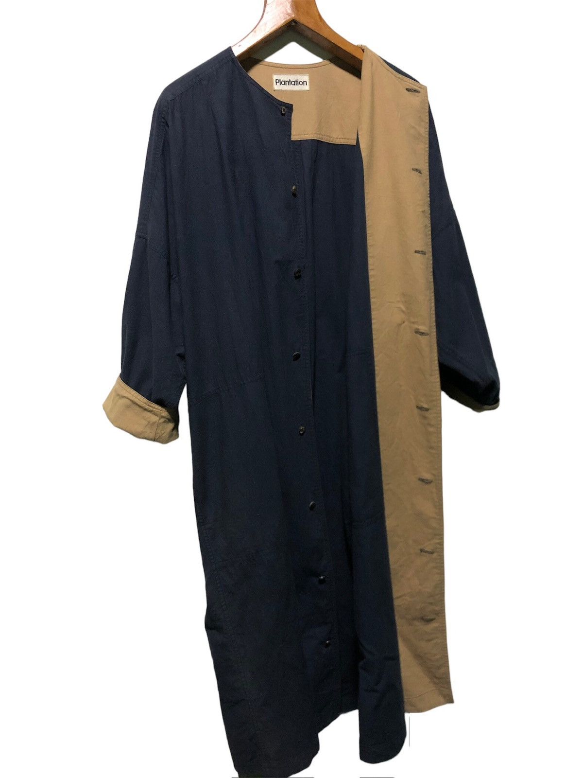 Issey Miyake Plantation by Issey Miyake Cotton Oversized Jacket Size US XL / EU 56 / 4 - 2 Thumbnail