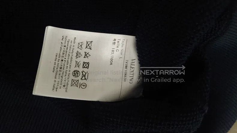 Valentino Valentino Hooded cardigan sweatshirt jacket Size US M / EU 48-50 / 2 - 7 Thumbnail