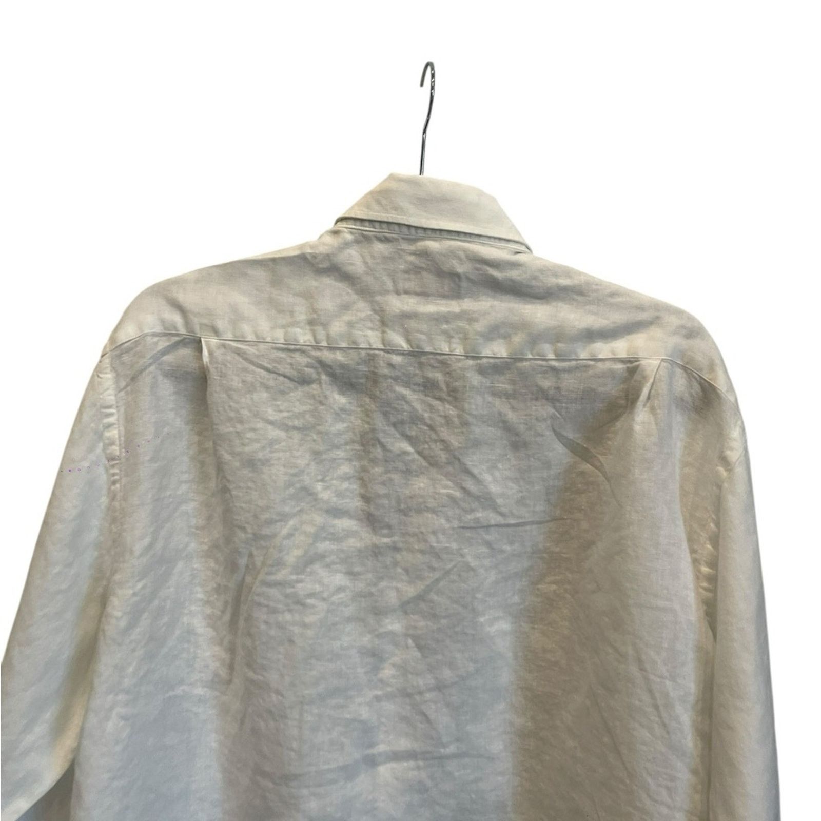 Paul & Shark Paul Shark Men’s Linen Long sleeves Shirt Size:42 Size US L / EU 52-54 / 3 - 5 Thumbnail