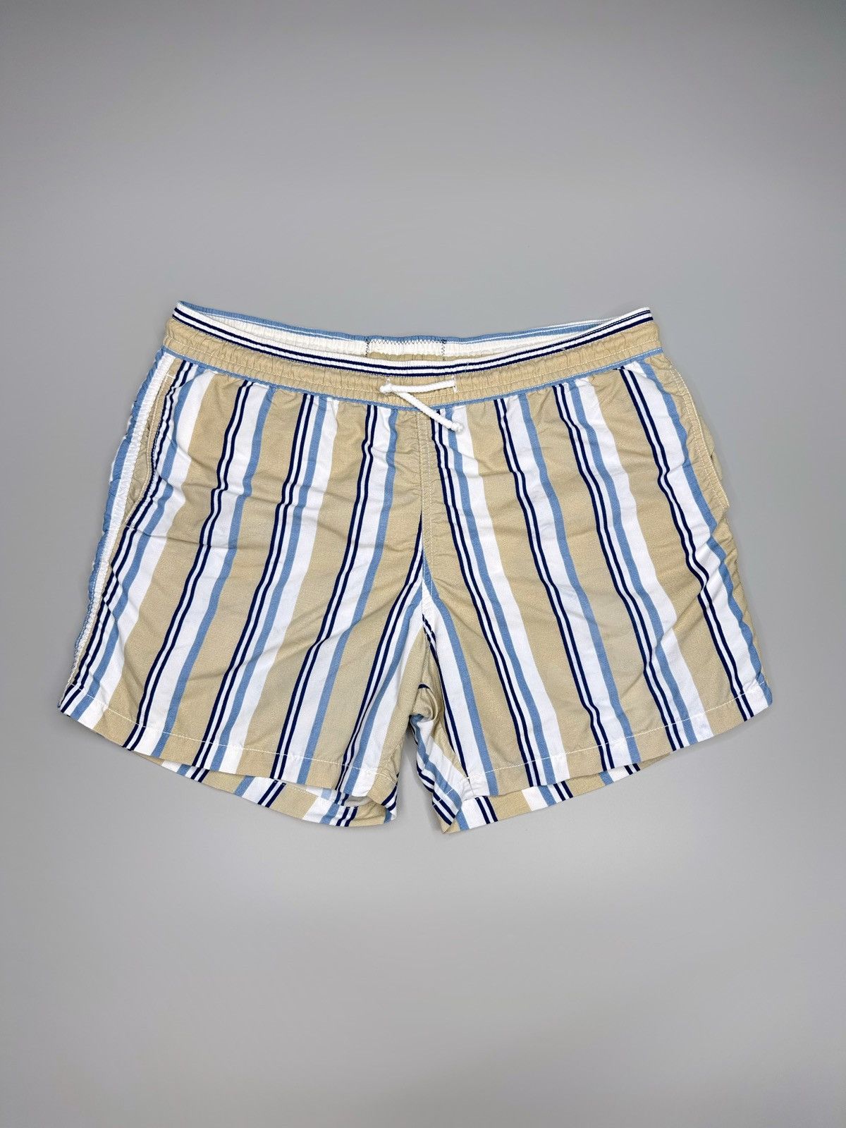 Vilebrequin Vintage Villebrequin Monogram Stripped Shorts Rare Size US 34 / EU 50 - 3 Thumbnail