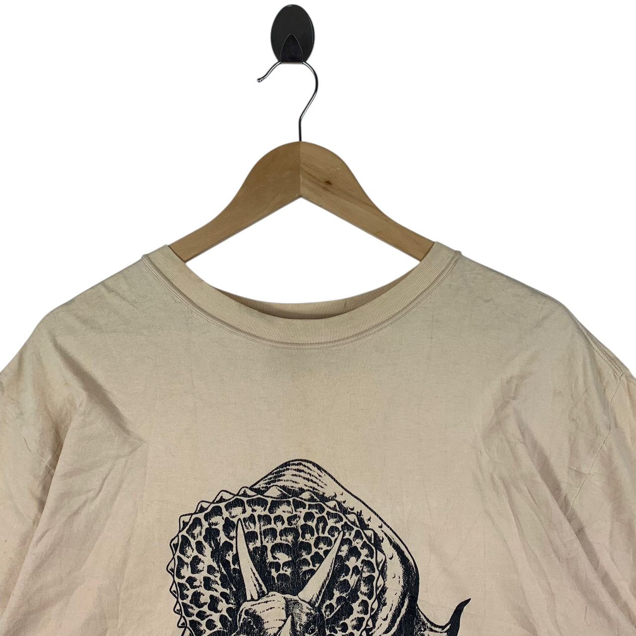 Other Vintage Calbari Triceratops Dinosaur Graphic Tee Size US L / EU 52-54 / 3 - 2 Thumbnail