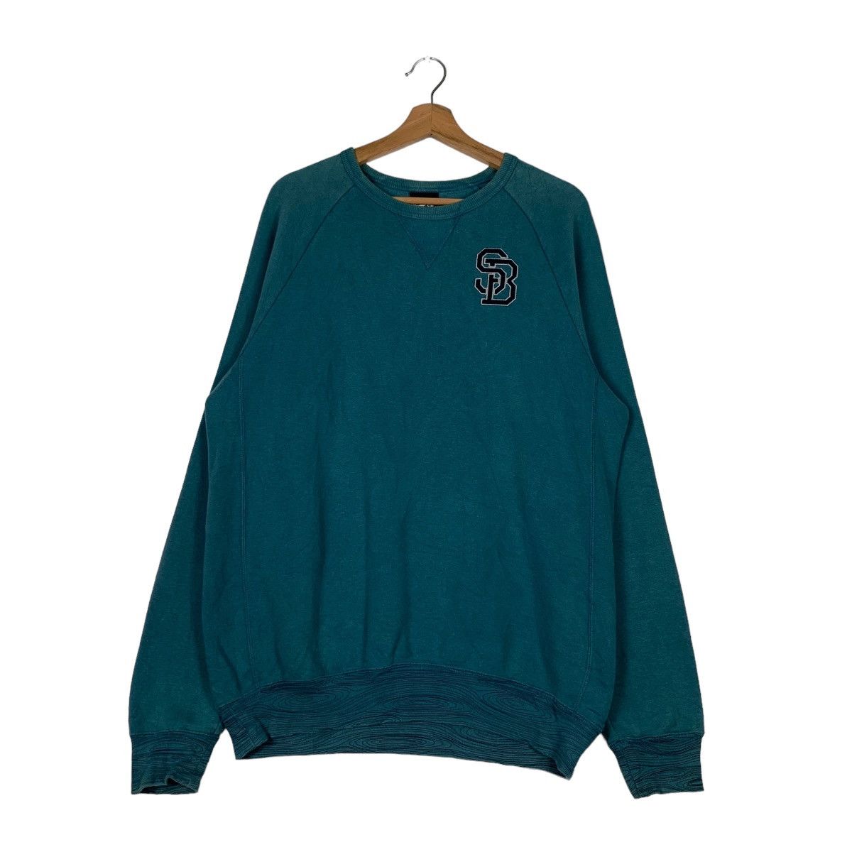 Nike NIKE SB Green Sweatshirts #0788-C36 Size US L / EU 52-54 / 3 - 1 Thumbnail