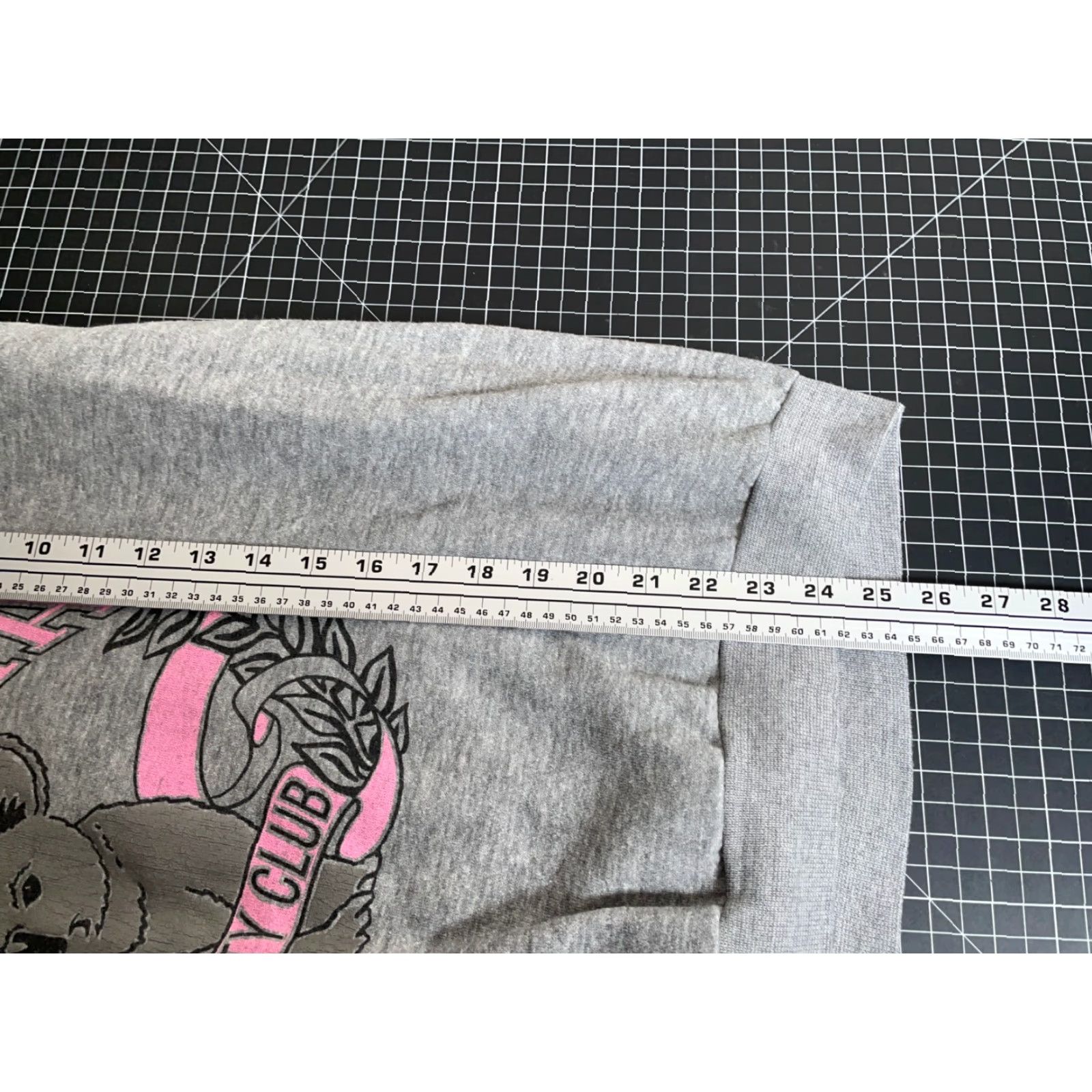 Vintage VINTAGE Healthknit 80s Australia Varsity Club Sweatshirt Adult L Gray Graphic Print Pullover Crew Neck Raglan Sleeve Mens Size US L / EU 52-54 / 3 - 6 Thumbnail