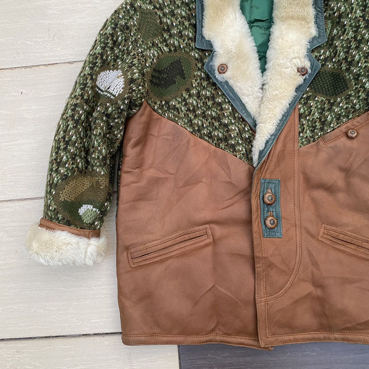 Vintage vintage incopel canadiam shearling jacket Size US M / EU 48-50 / 2 - 4 Thumbnail