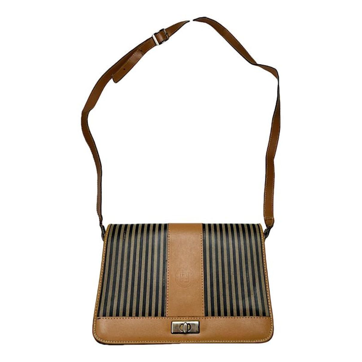 Fendi Baguette Brown Leather Handbag Size ONE SIZE - 1 Thumbnail