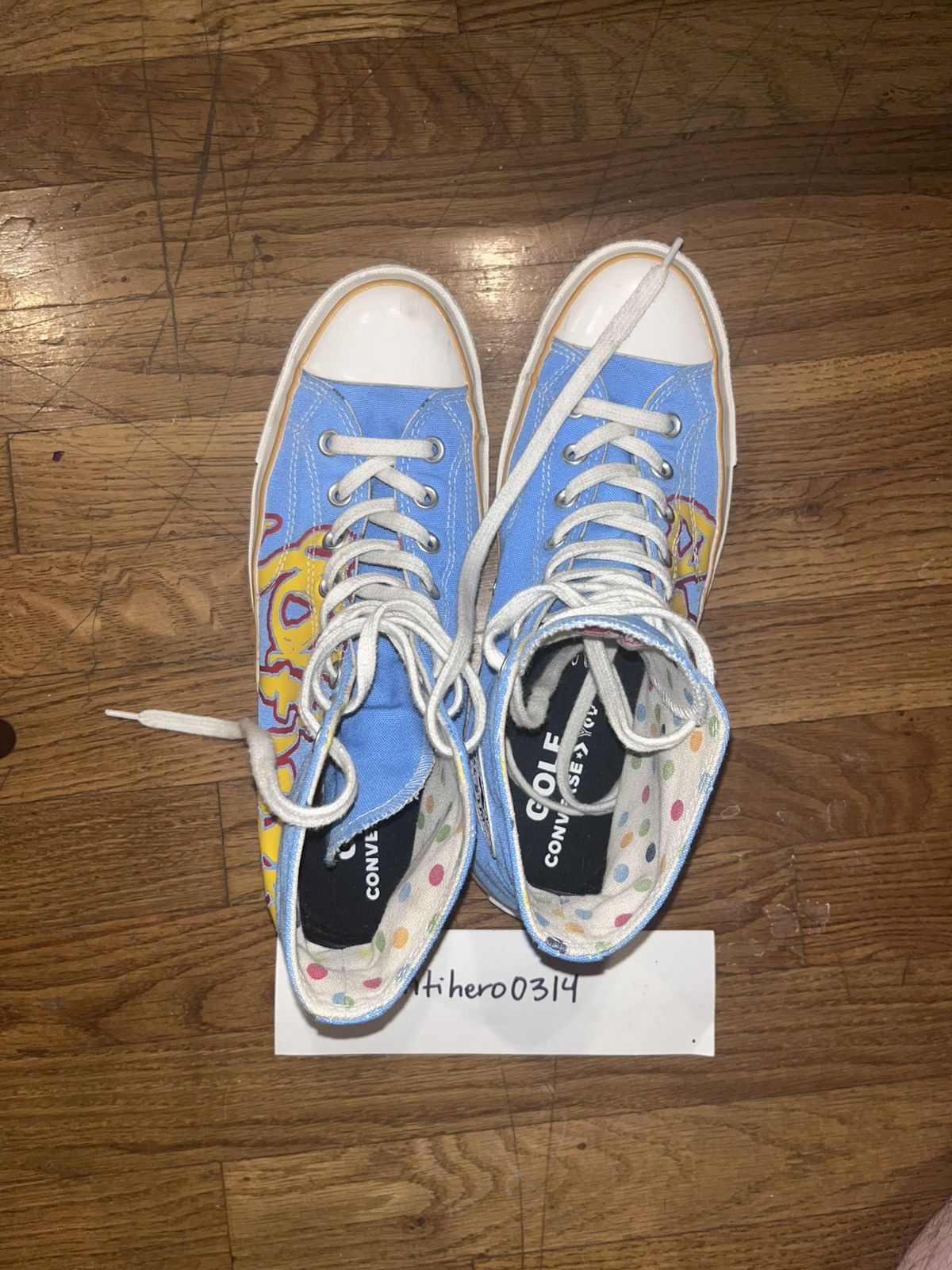 Converse × Golf le Fleur GOLF Converse Size US 9.5 / EU 42-43 - 7 Thumbnail