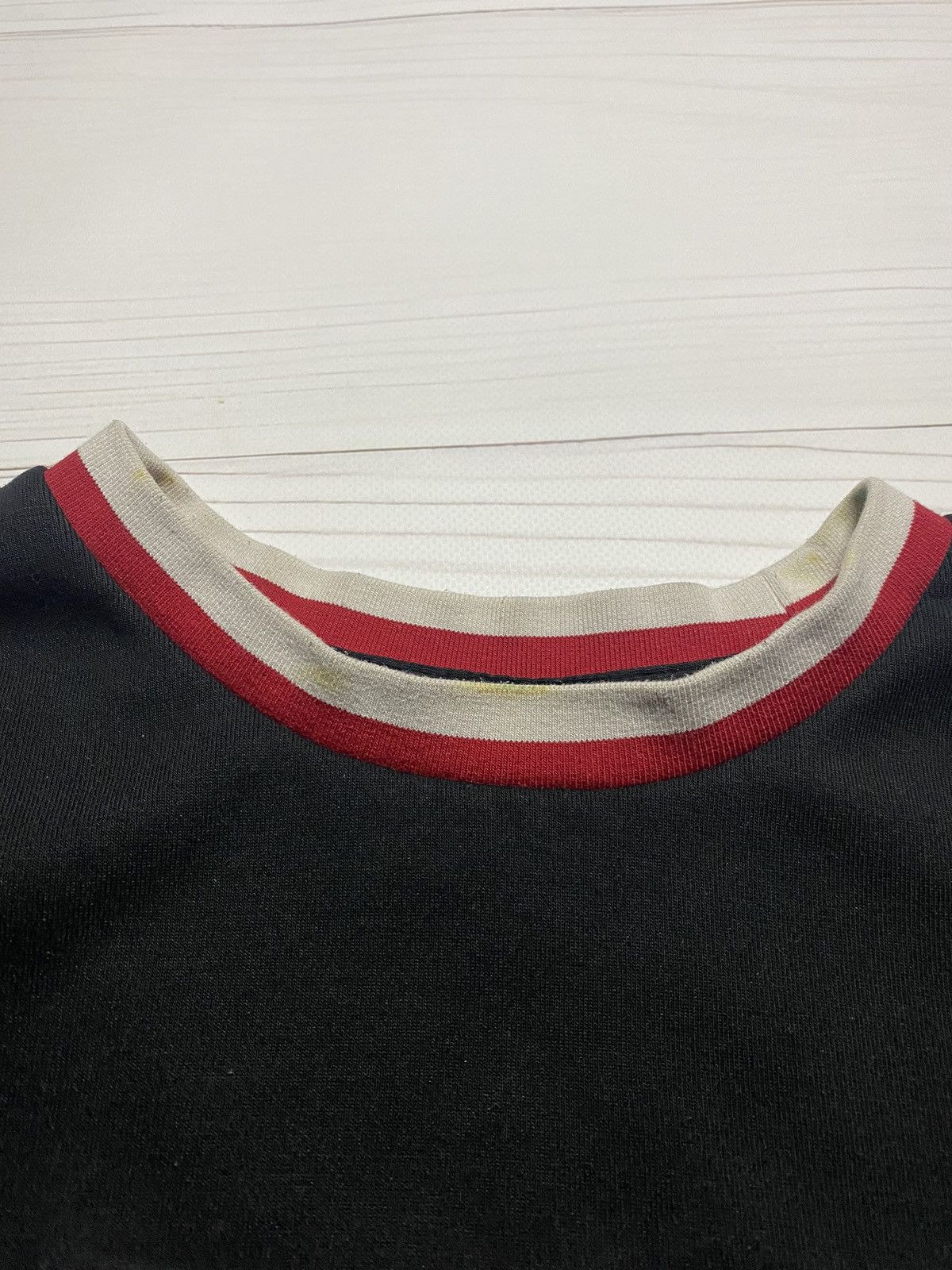 Polo Ralph Lauren × Vintage Polo Ralph Lauren P Big embroidered logo box fit sweatshirt Size US M / EU 48-50 / 2 - 9 Thumbnail