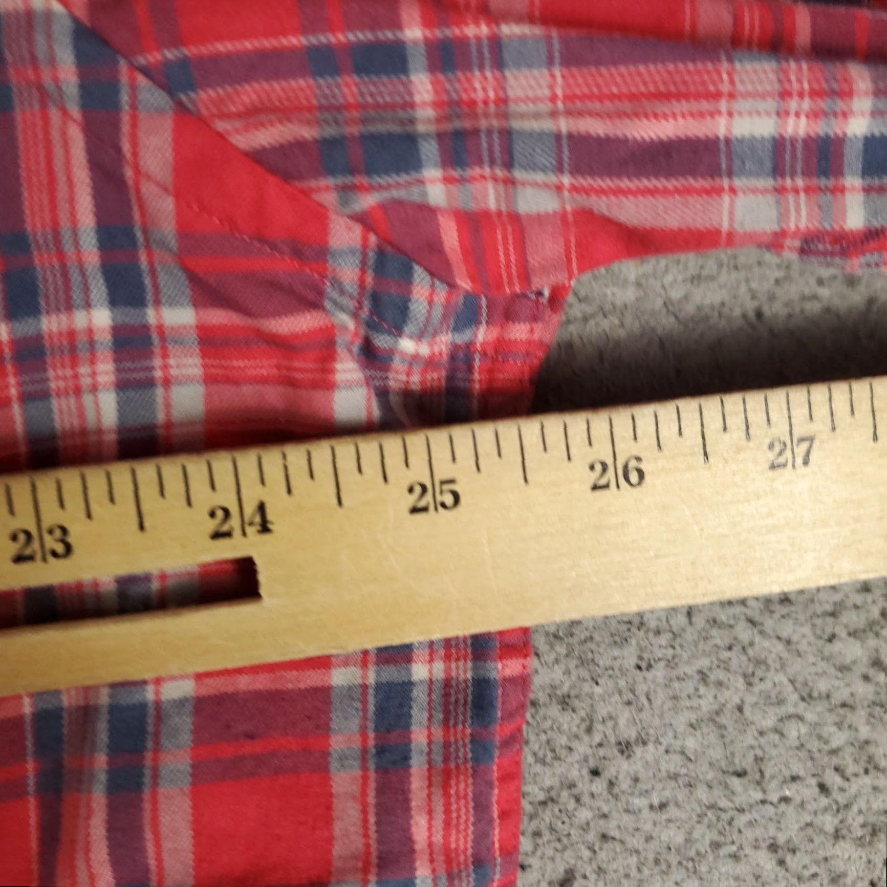 UNTUCKit UNTUCKit Mens Shirt 2XL Red Plaid Button-Up Long Sleeve Casual Shirt Size US XXL / EU 58 / 5 - 5 Thumbnail