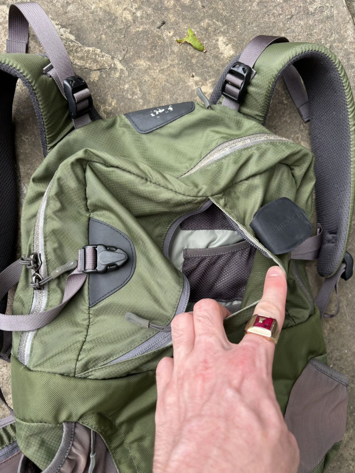 Mountain Equipment × Mountain Equipment Company × Vintage Vintage MEC Backpack 2000s Mountain Equipment Co-op Air 22 Size ONE SIZE - 13 Thumbnail