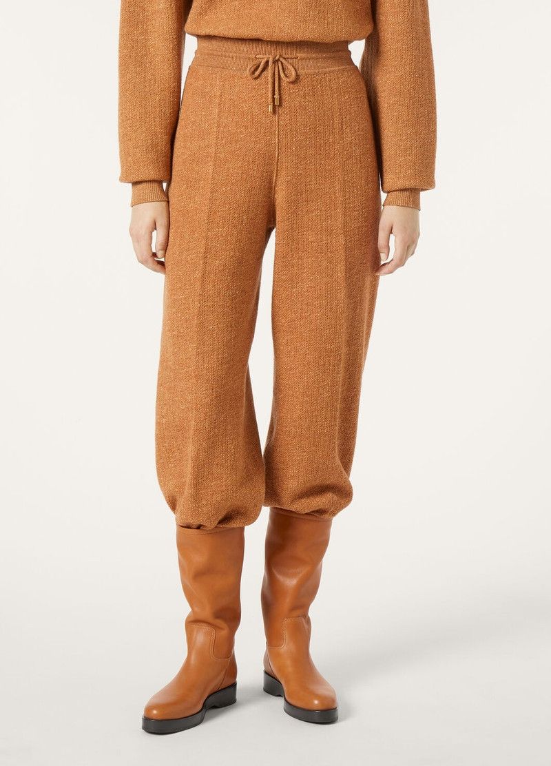 Loro Piana o1srvl11e0526 FAP6489 Cellina Pant in Toffee Brown Size 26" / US 2 / IT 38 - 4 Thumbnail