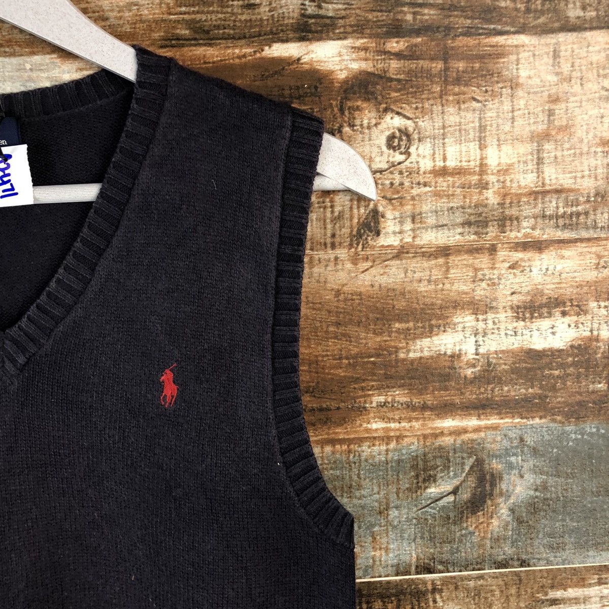 Polo Ralph Lauren Polo Ralph Lauren Dark Blue Vest #A2471 Size US XS / EU 42 / 0 - 8 Thumbnail