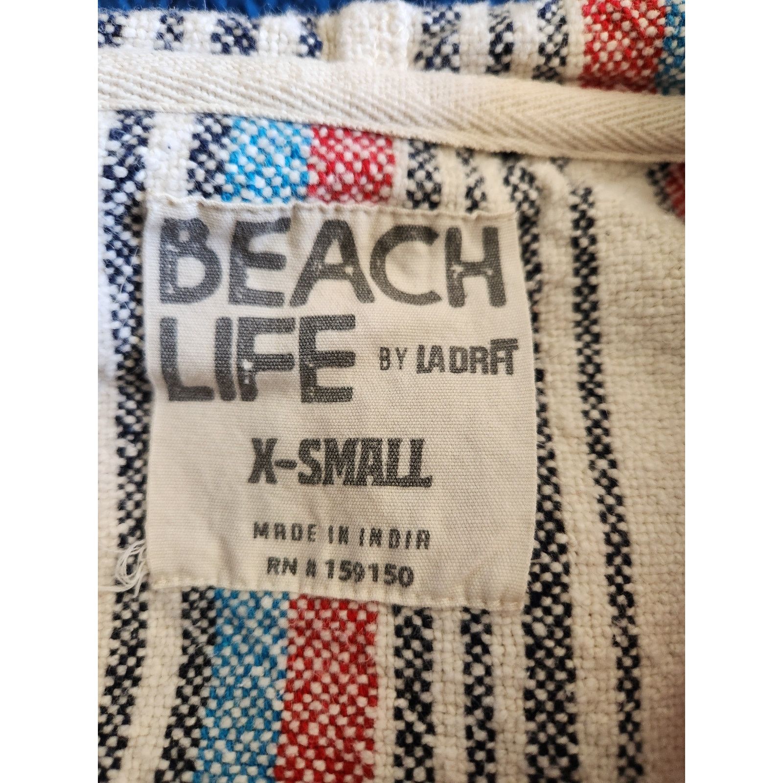 Other Beach Life By La Drft Baja Women's Sweater X-small Size XS / US 0-2 / IT 36-38 - 5 Thumbnail