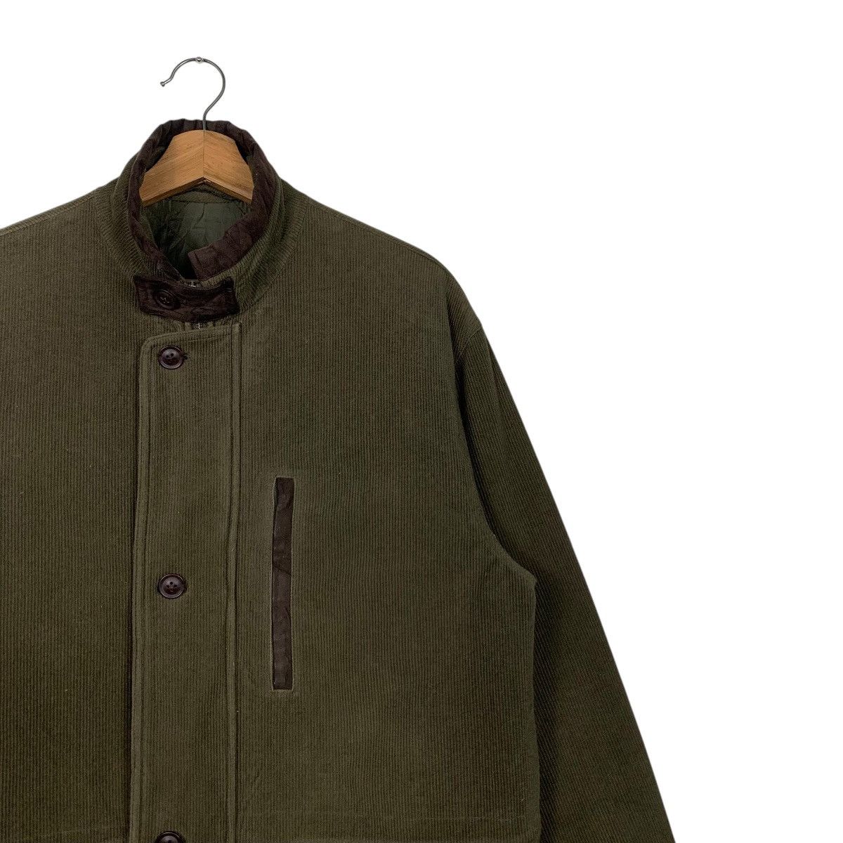 Japanese Brand Vintage CROCODILE Button Zipper Casual Jacket #2656-C119 Size US M / EU 48-50 / 2 - 5 Thumbnail