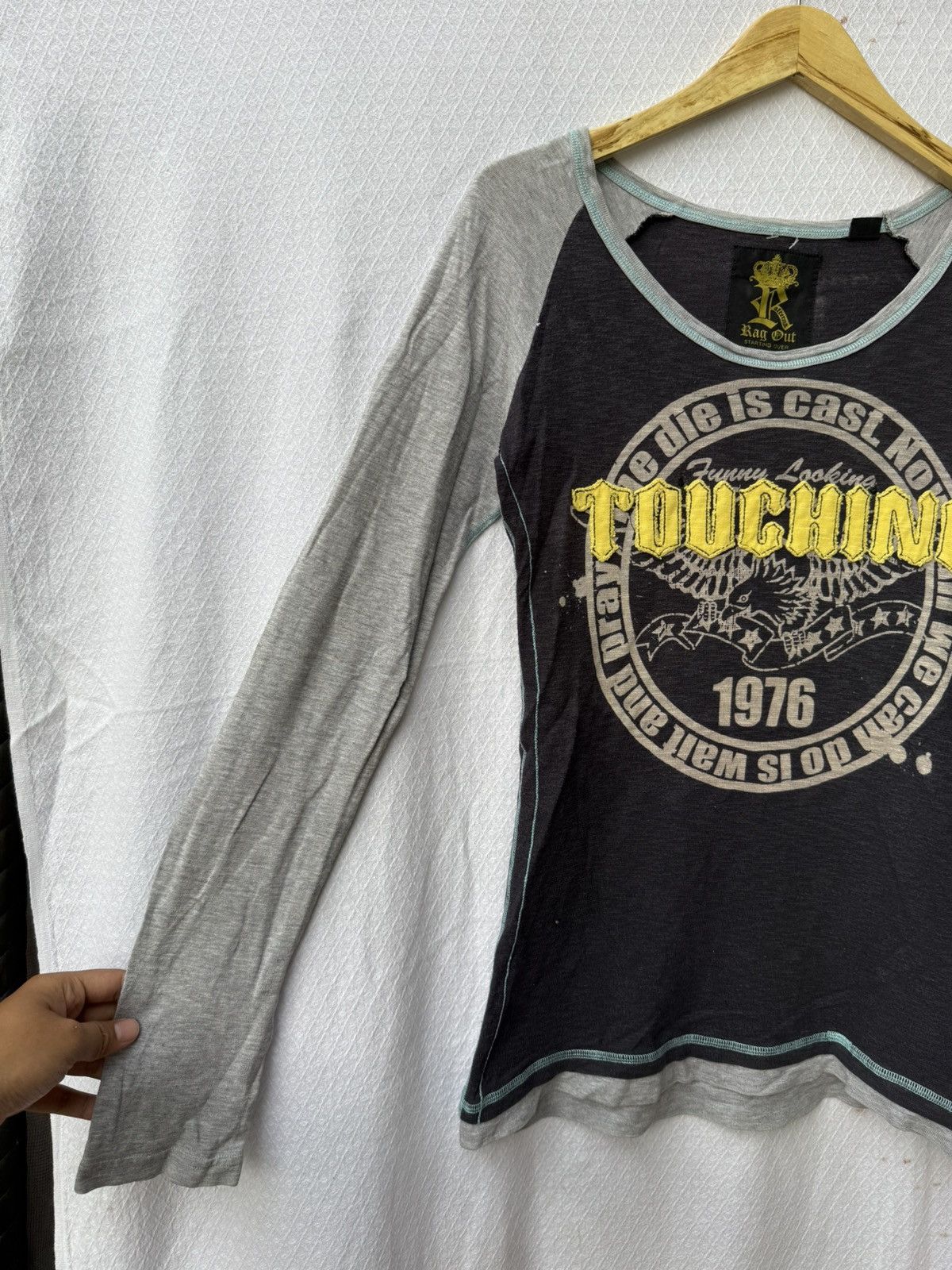 Beauty Beast RagOut Starting Over Printed Poem Longsleeve Size US M / EU 48-50 / 2 - 4 Thumbnail