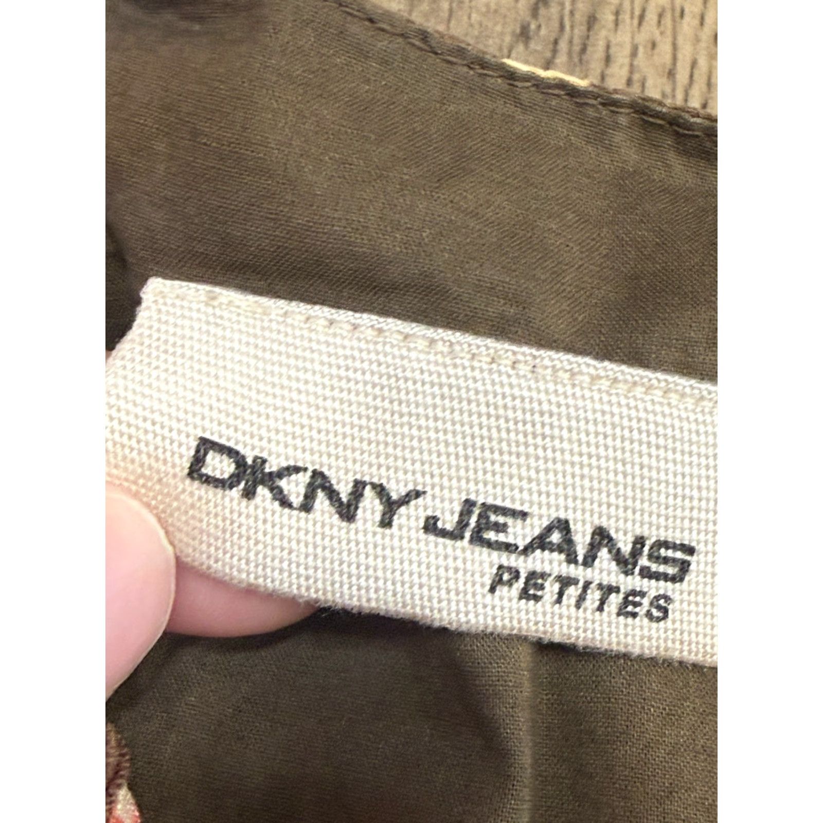 DKNY DKNY Jeans Dress Tank Dress Floral Red Brown 10 Petite Womens Casual Party Knee Length Womens Size 32" / US 10 / IT 46 - 5 Thumbnail