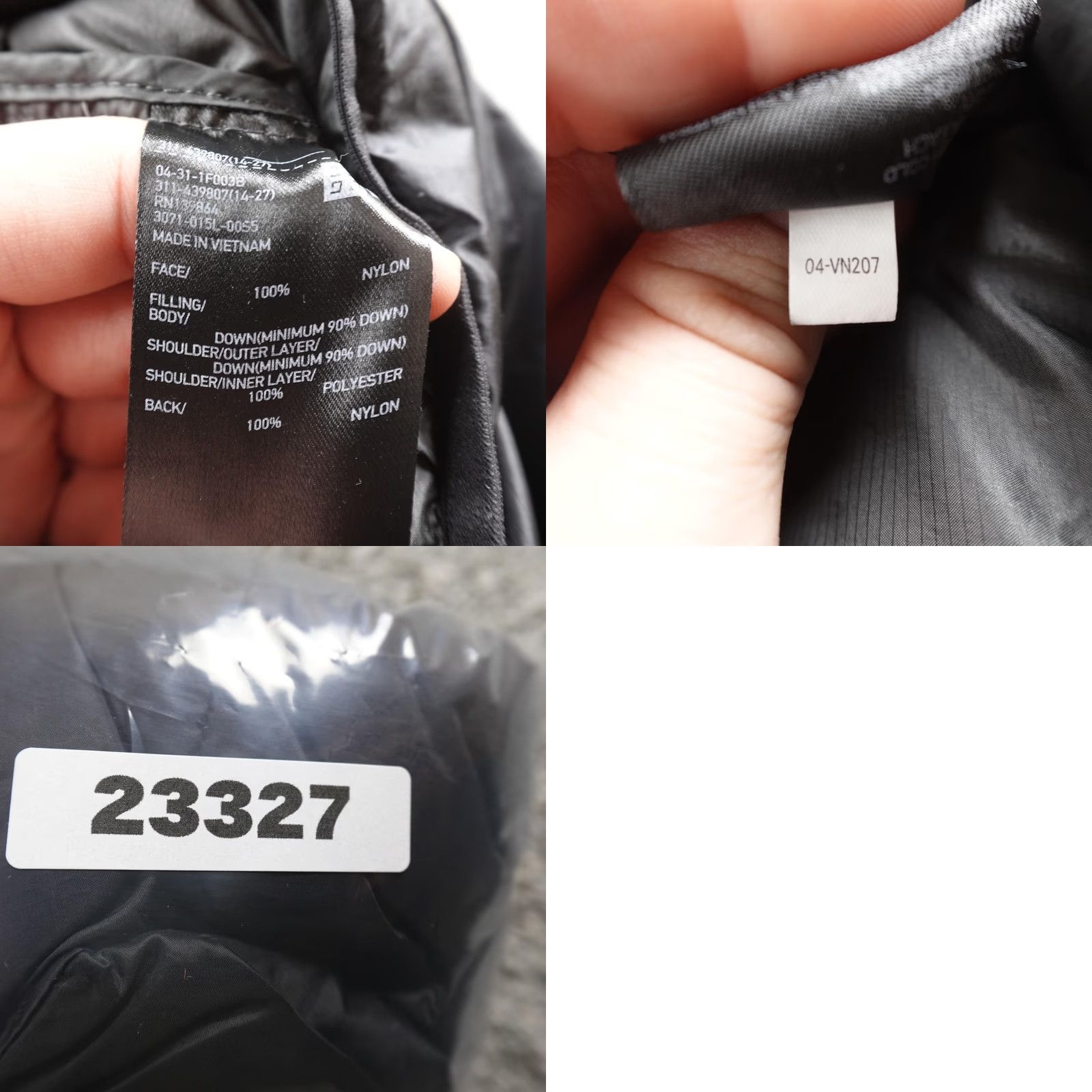 Uniqlo Uniqlo Vest Mens XL Black Ultra Light Down Puffer Quilted Insulated Jacket Top Size 46R - 8 Thumbnail