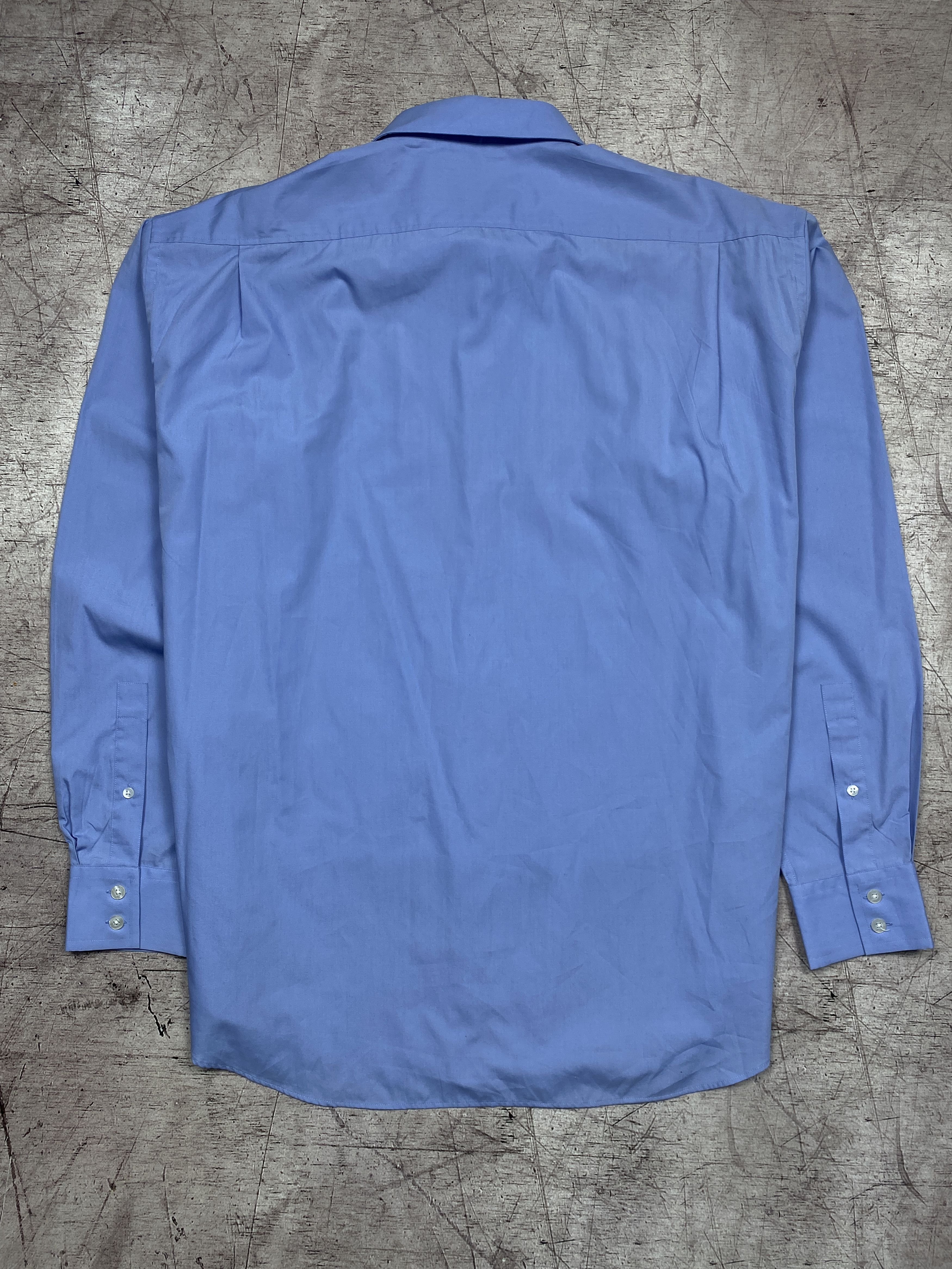 Yves Saint Laurent Yves Saint Laurent YSL Vintage Mens Long Sleeve Shirt Size US XL / EU 56 / 4 - 6 Thumbnail