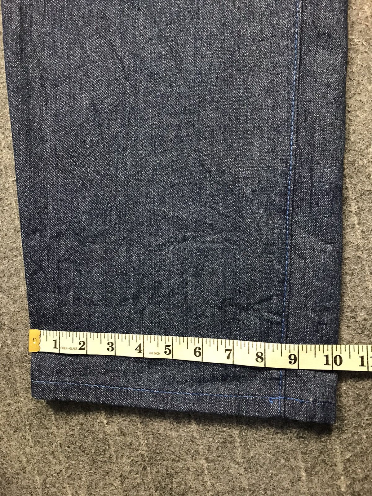Vintage D.O.P Denim Gangsta 13 La Dark Indigo Denim Baggy Hiphop Size US 38 / EU 54 - 16 Thumbnail