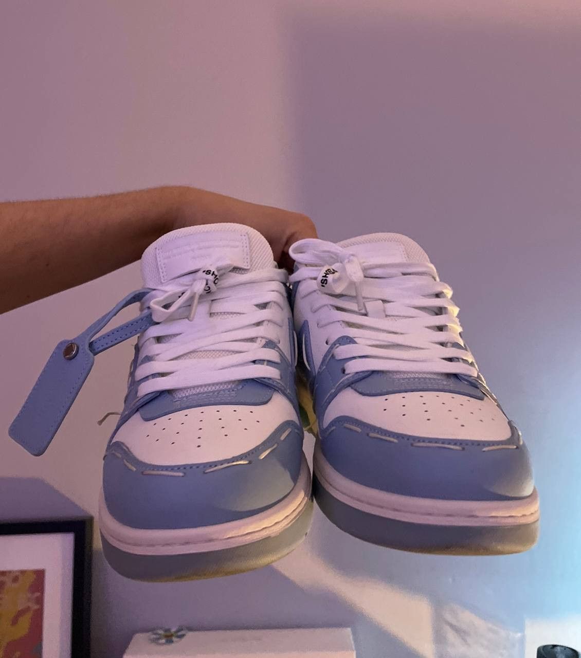 Off-White Off White Out Of Office shoes Size US 11 / EU 44 - 8 Thumbnail