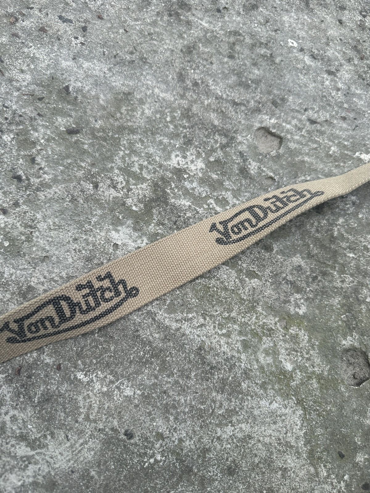 Von Dutch Y2K Vintage Von Dutch Logo Belts Streetwear Rare USA Archive Size ONE SIZE - 3 Thumbnail