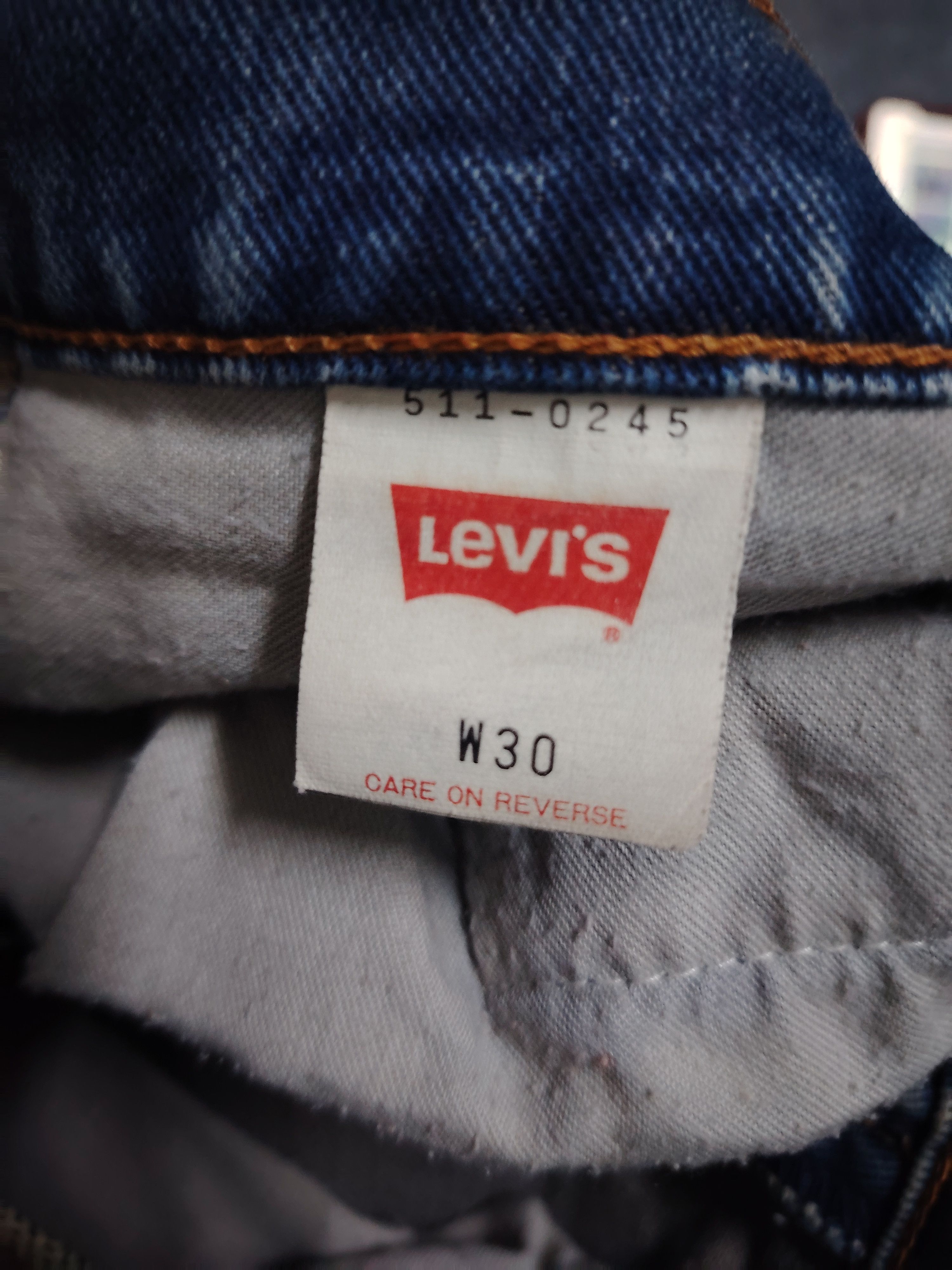 Levi's 💥Best Offer💥Vintage J22 Levis Distressed denim Size US 30 / EU 46 - 10 Thumbnail
