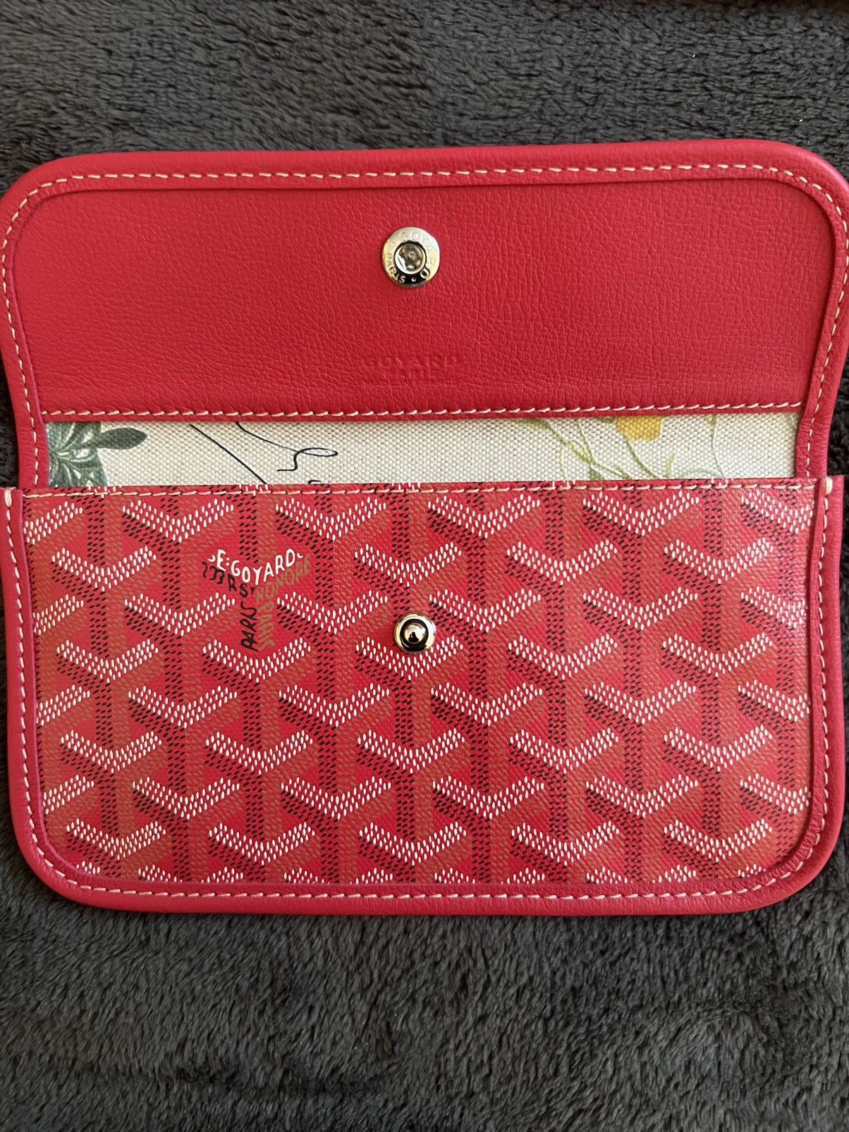 Limited Edition Goyard Fuchsia PM Tote