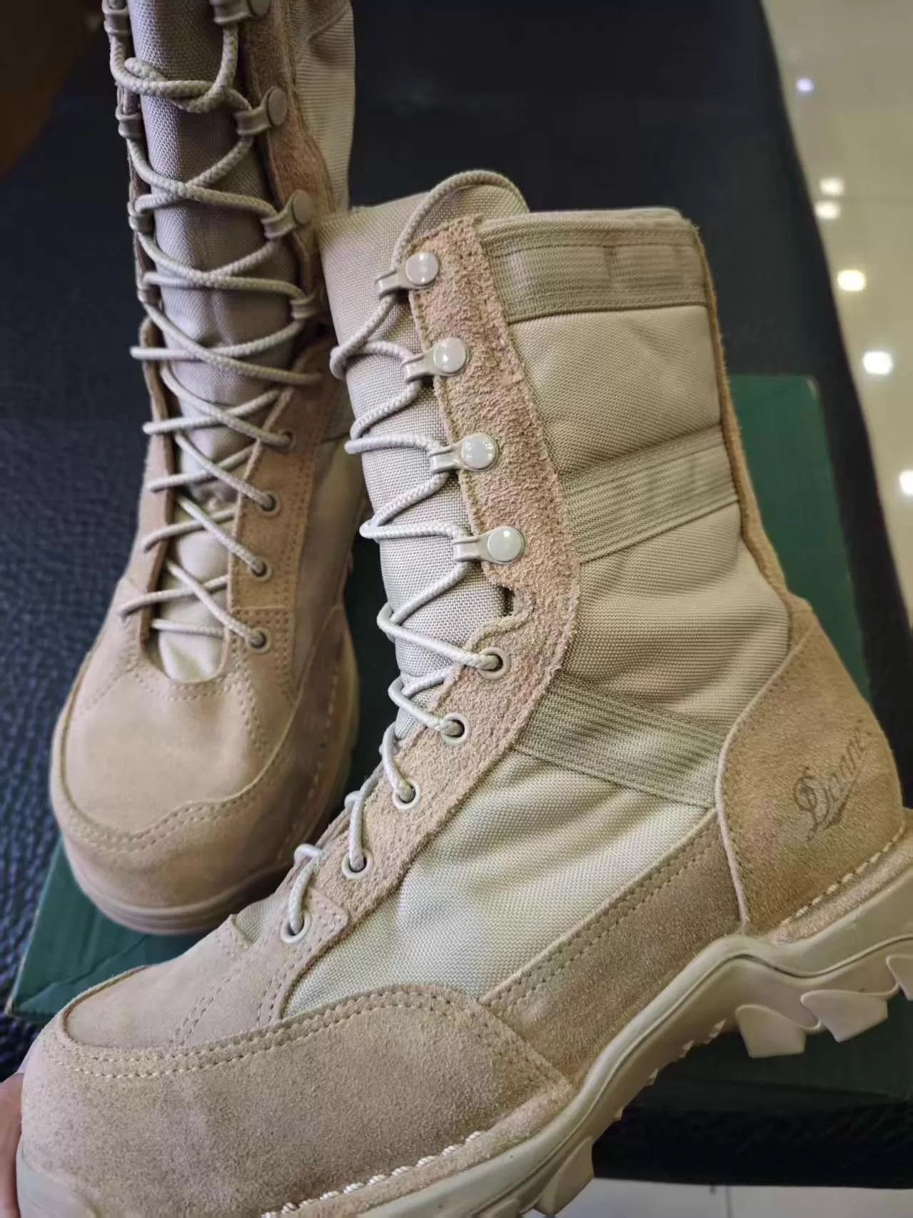 Danner DANNER RIVOT TFX 51502 US Military Boots 9.5EE New Size US 9.5 / EU 42-43 - 2 Thumbnail