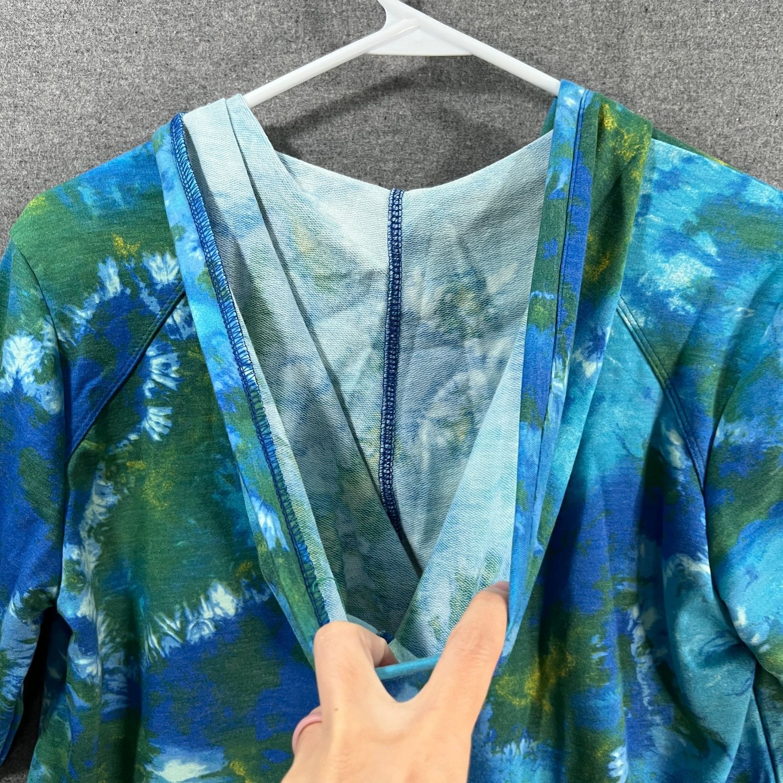 Other LOGO Lounge by Lori Goldstein Tie-Dye Frenc Size XS / US 0-2 / IT 36-38 - 11 Thumbnail