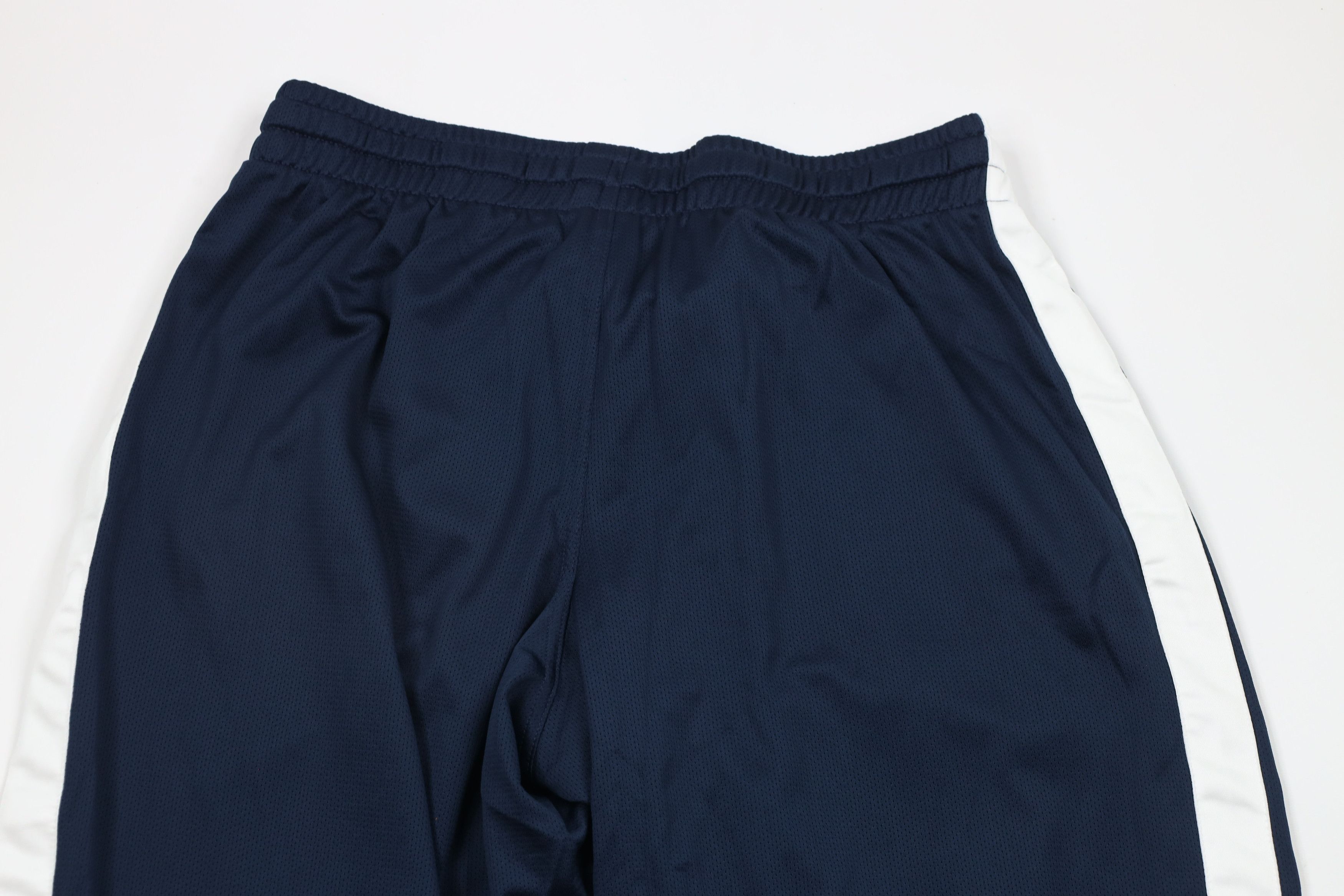 Nike × Vintage Vintage Nike Mini Swoosh Spell Out Wide Leg Mesh Sweatpants Size US 38 / EU 54 - 9 Thumbnail