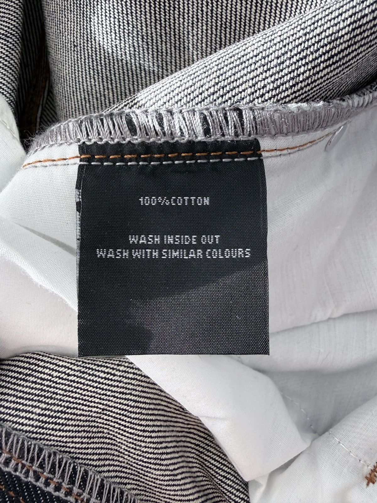 basketcase gallery Raw denim jeans Size US 30 / EU 46 - 6 Thumbnail