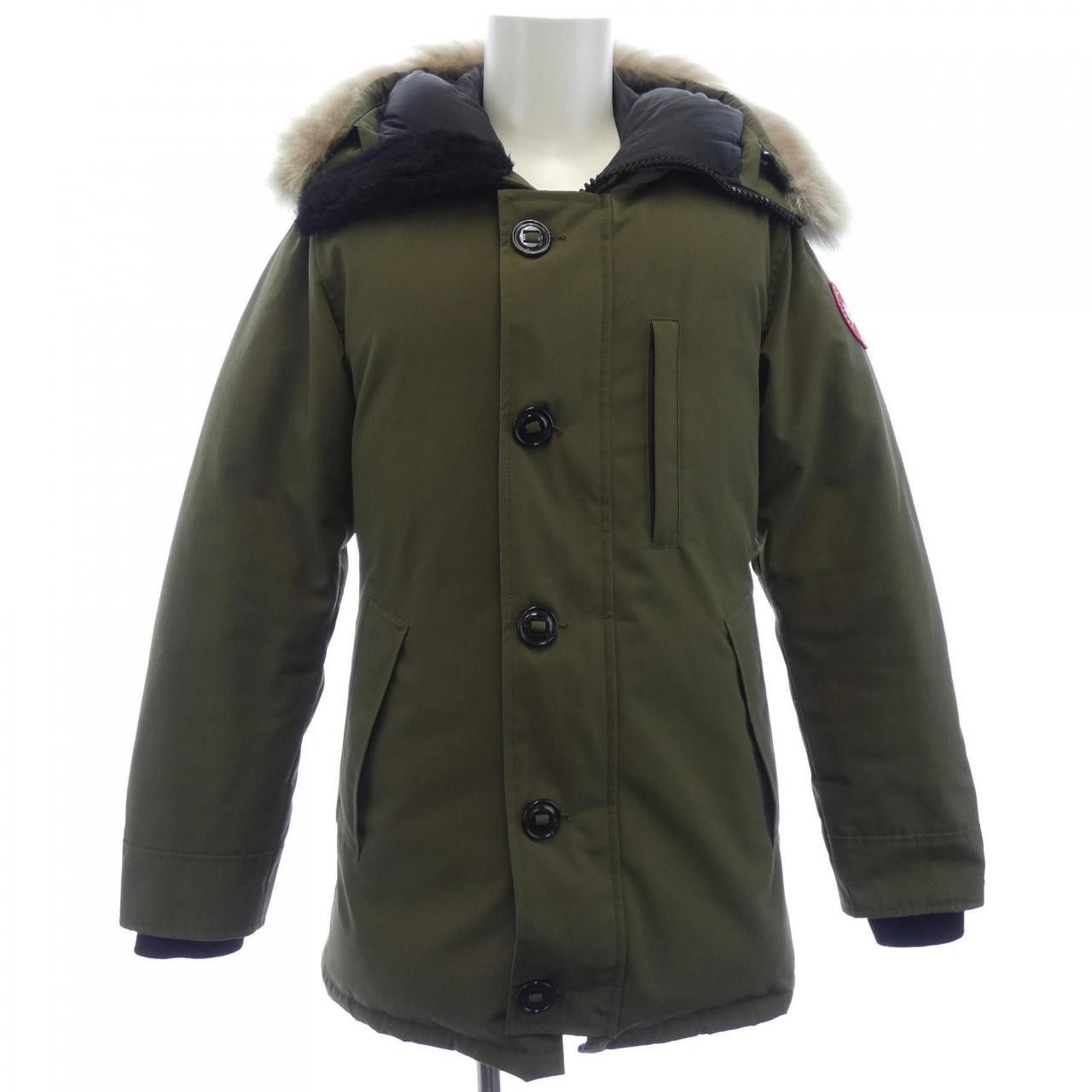 Canada Goose Canada Goose Canada Goose Jasper Down Jacket Textile Outerwear 3438JM DUTY FREE for USA Size ONE SIZE - 1 Thumbnail