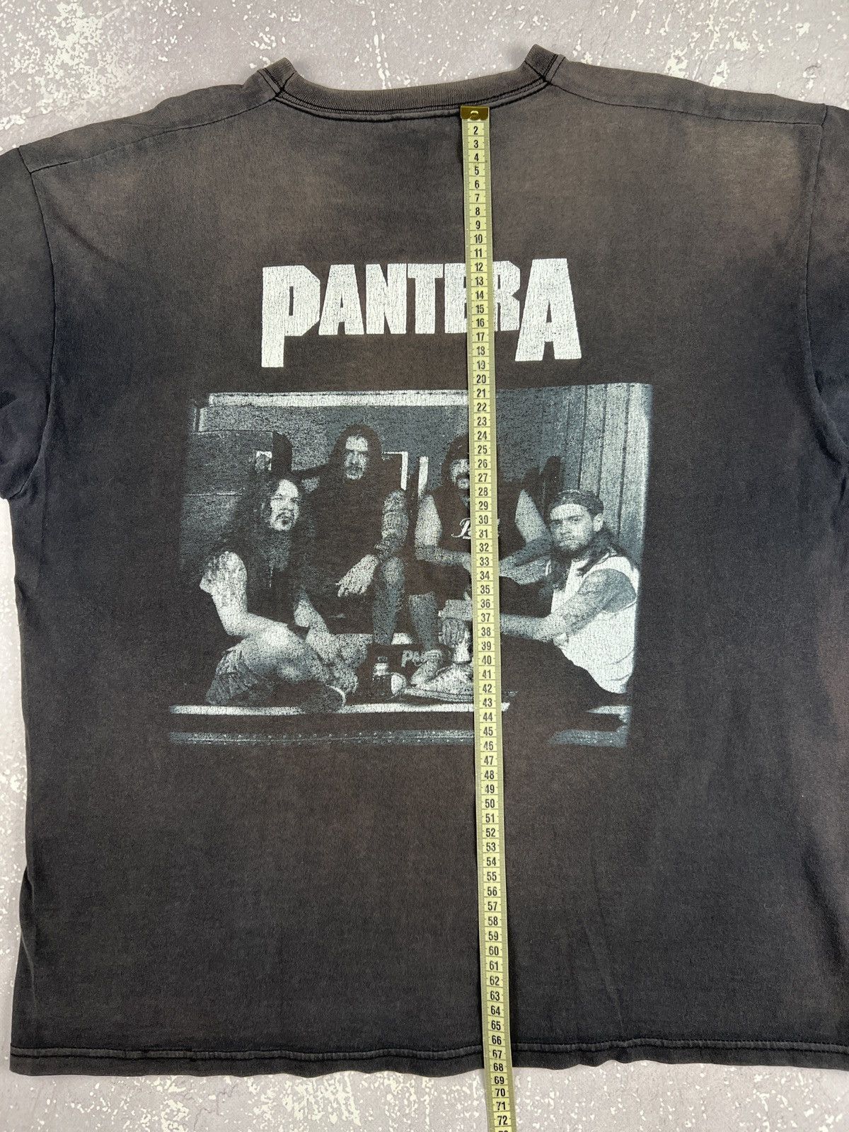 Band Tees 1994 Vintage Pantera Far Beyond Driven Sunfaded Band T Shirt Size US XL / EU 56 / 4 - 13 Thumbnail