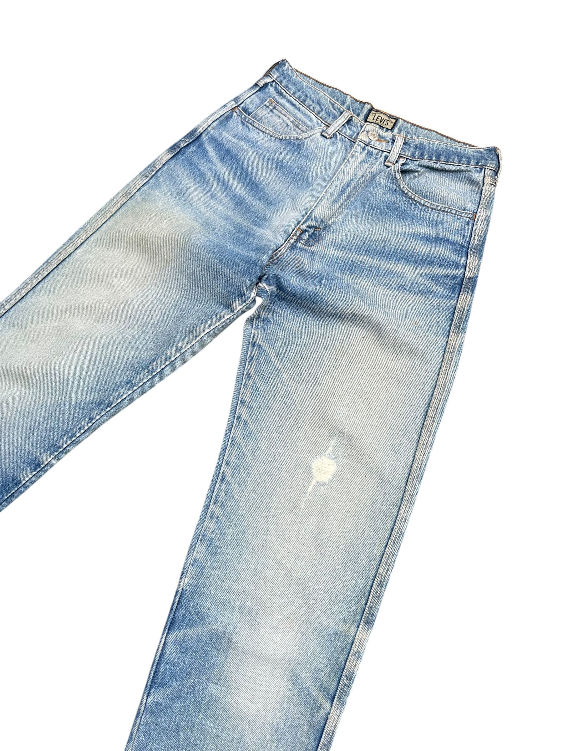 Levi's Vintage 1992 Levis 636 E Faded Distresed Size US 29 - 2 Thumbnail