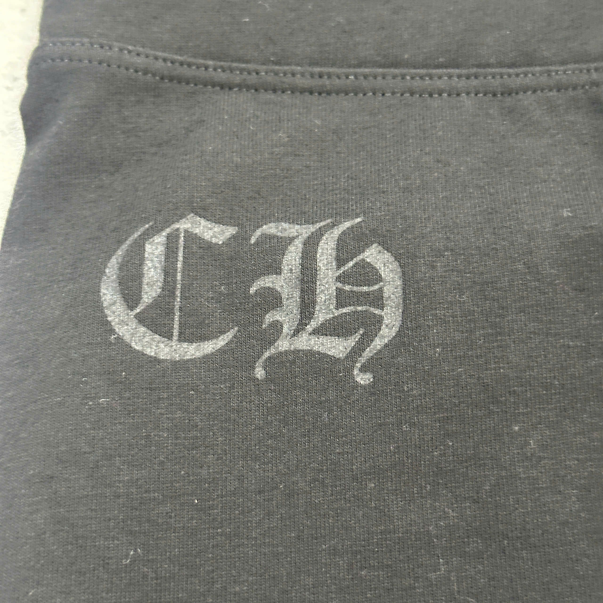 Chrome Hearts Chrome Hearts Scroll white print leggings black Size 25" / US 0 / IT 36 - 4 Thumbnail