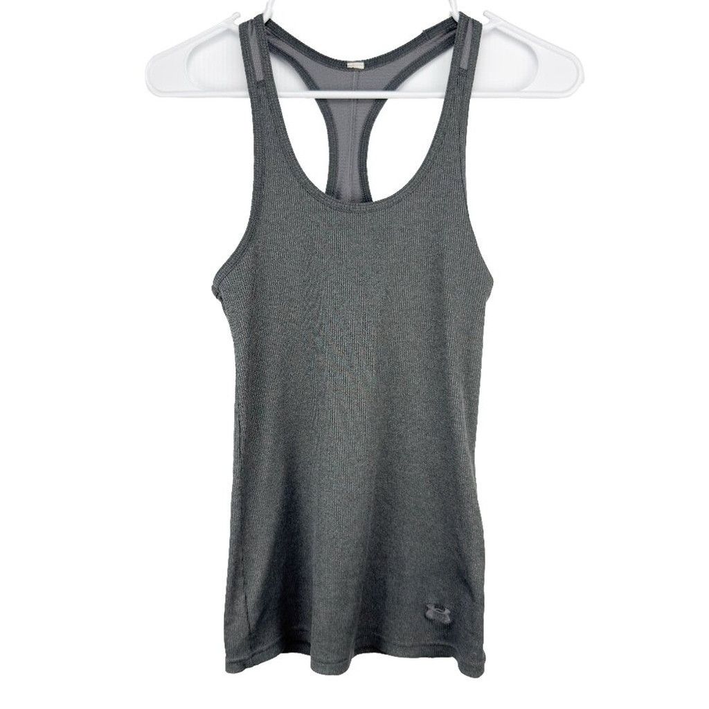 Under Armour UNDER ARMOUR Grey Tank Top Size S Size XS / US 0-2 / IT 36-38 - 1 Thumbnail