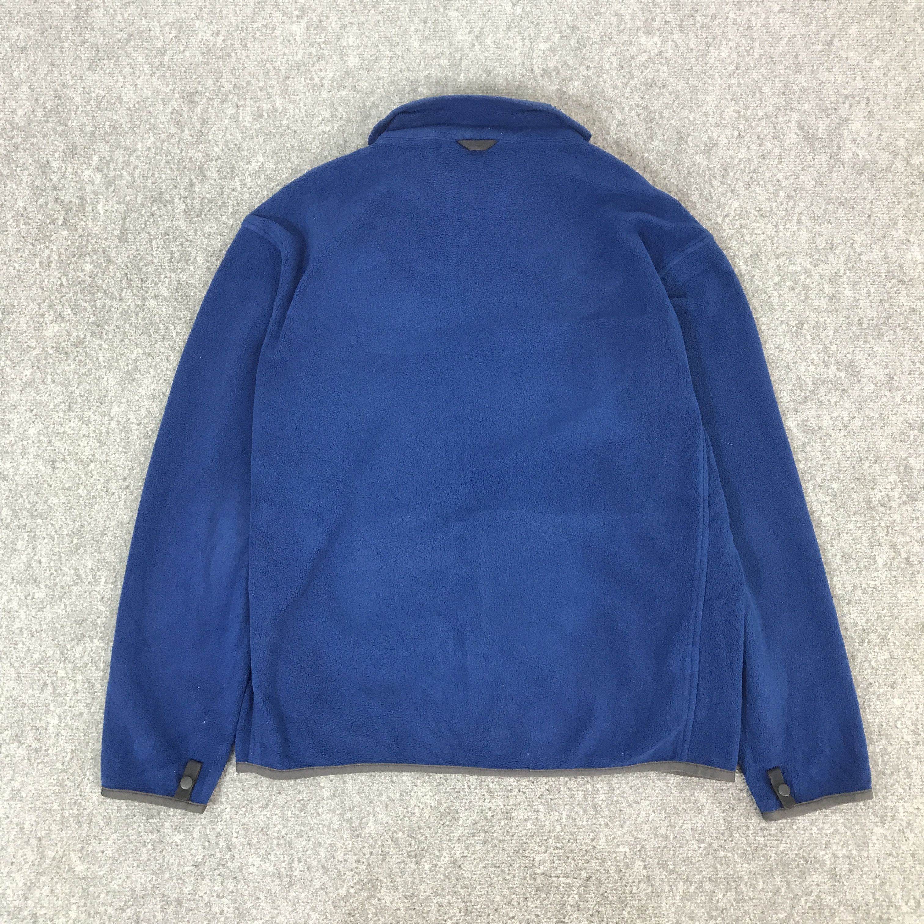 The North Face THE NORTH FACE BLUE FLEECE JACKET K65B1 Size US L / EU 52-54 / 3 - 3 Thumbnail