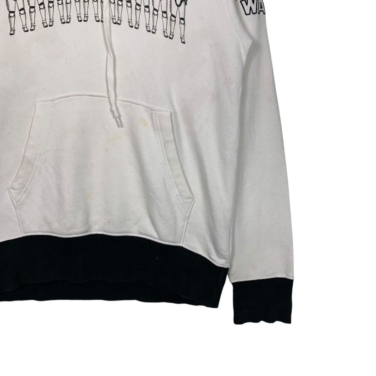 Star Wars STAR WARS Graphics Pullover Hoodies Sweatshirt #1657-C74 Size US S / EU 44-46 / 1 - 4 Thumbnail