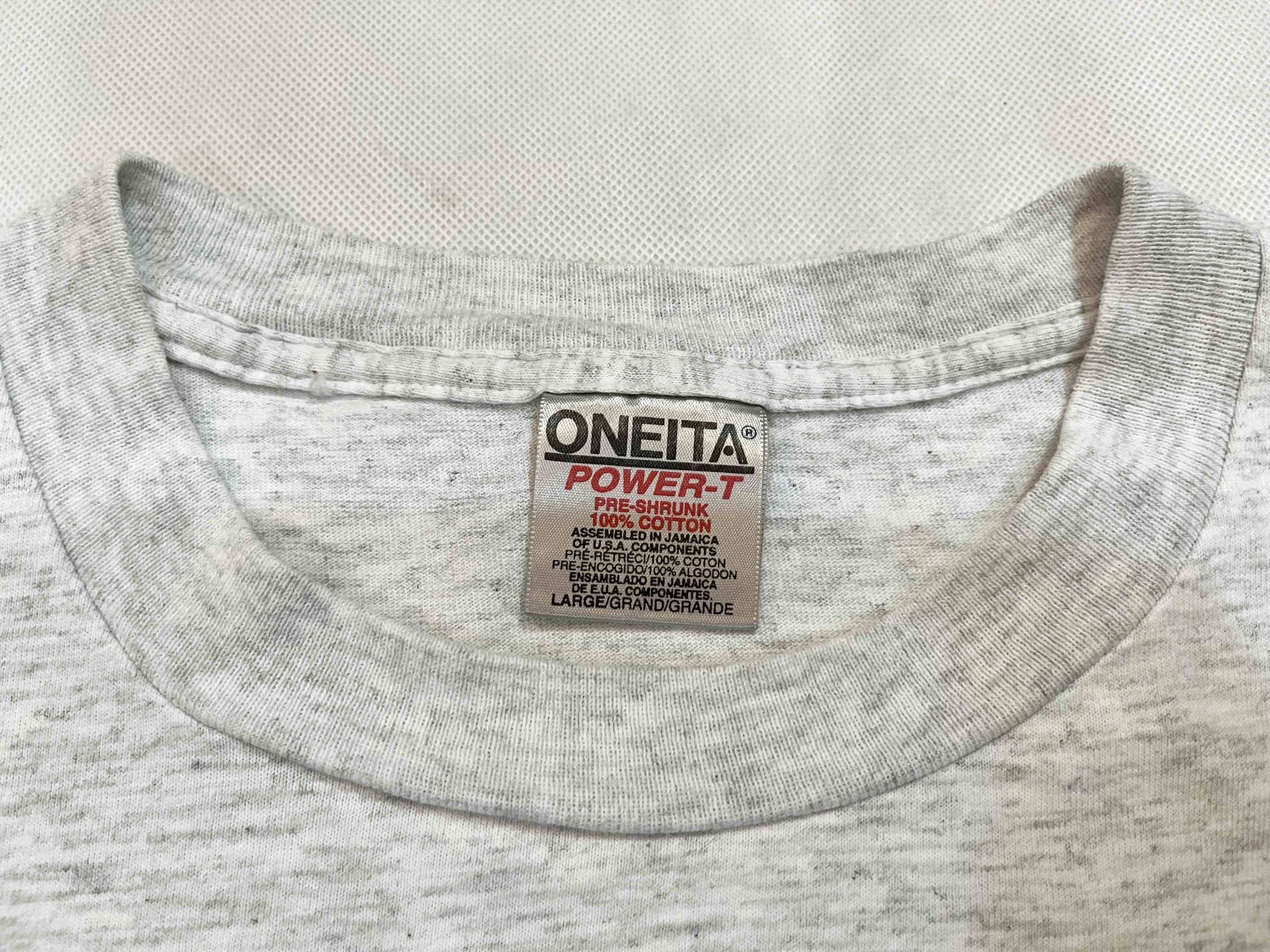 Vintage Vintage Oneita 1993 Dances With Wolves T-Shirt Size US L / EU 52-54 / 3 - 3 Thumbnail
