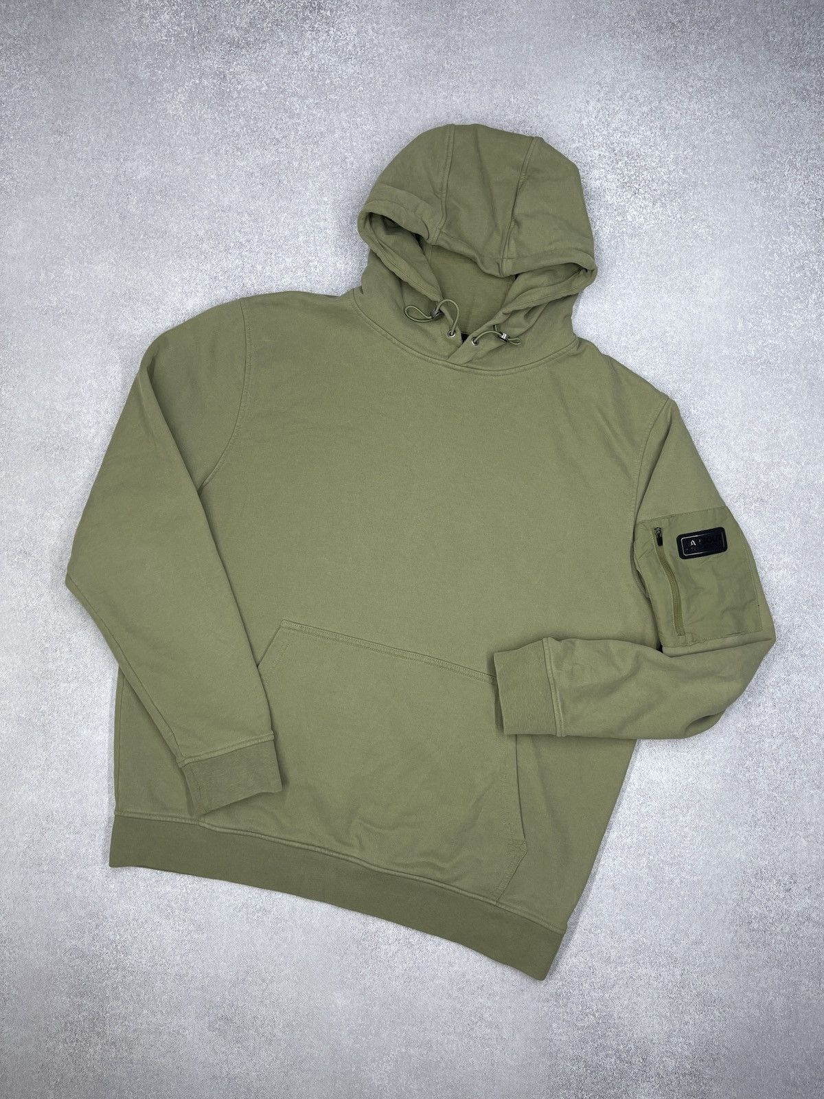 Barbour Mens Barbour International Ewan Hoodie Olive Size US XL / EU 56 / 4 - 1 Thumbnail