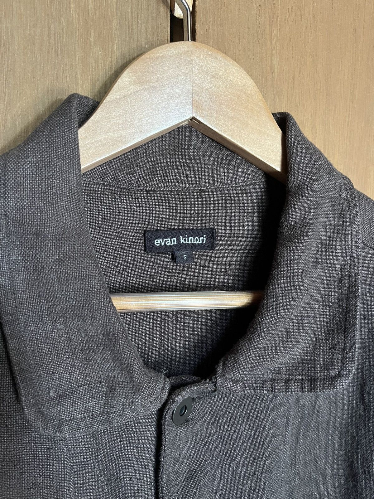 Evan Kinori EVAN KINORI 100% Linen Size S Size US S / EU 44-46 / 1 - 2 Thumbnail