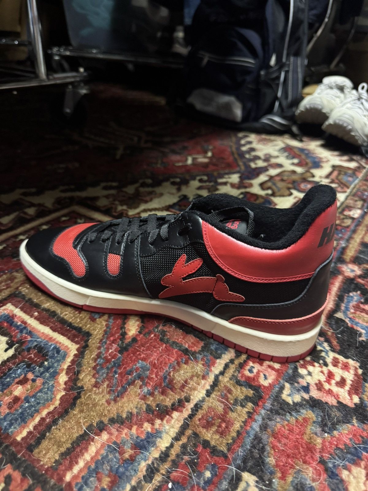 Other Thinking Different Hack Attack Bred Pill Sneakers Size US 11 / EU 44 - 4 Thumbnail